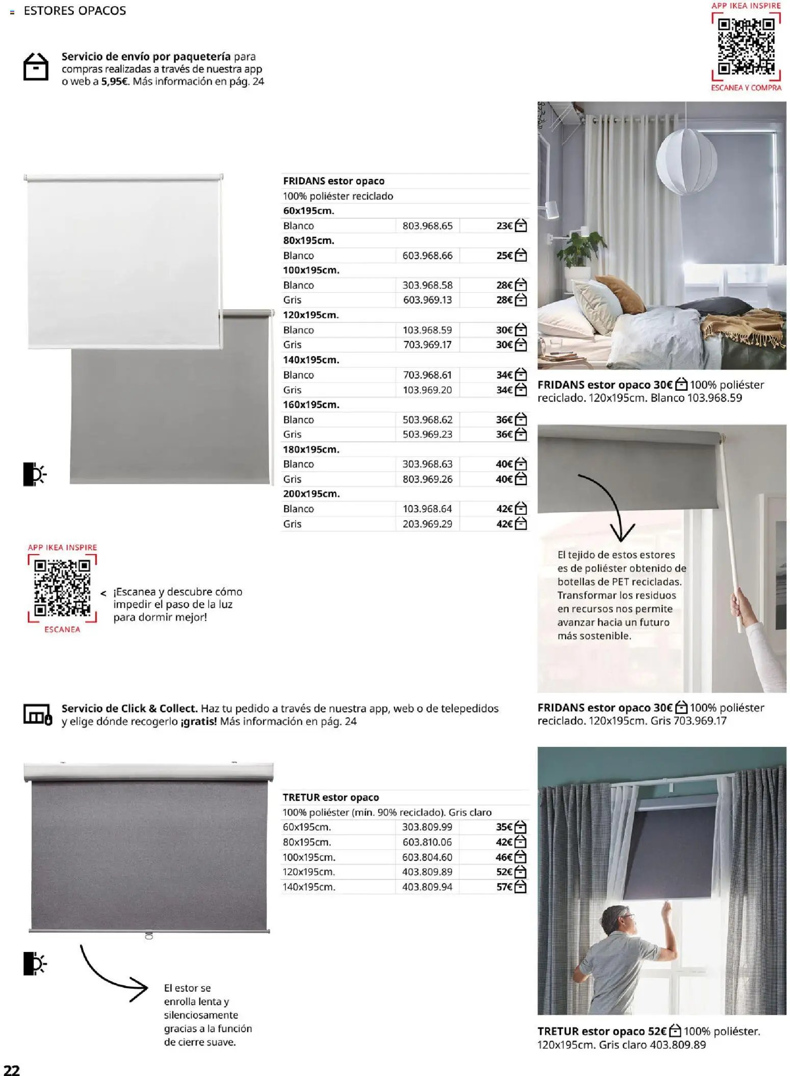 Catálogo IKEA Cortinas