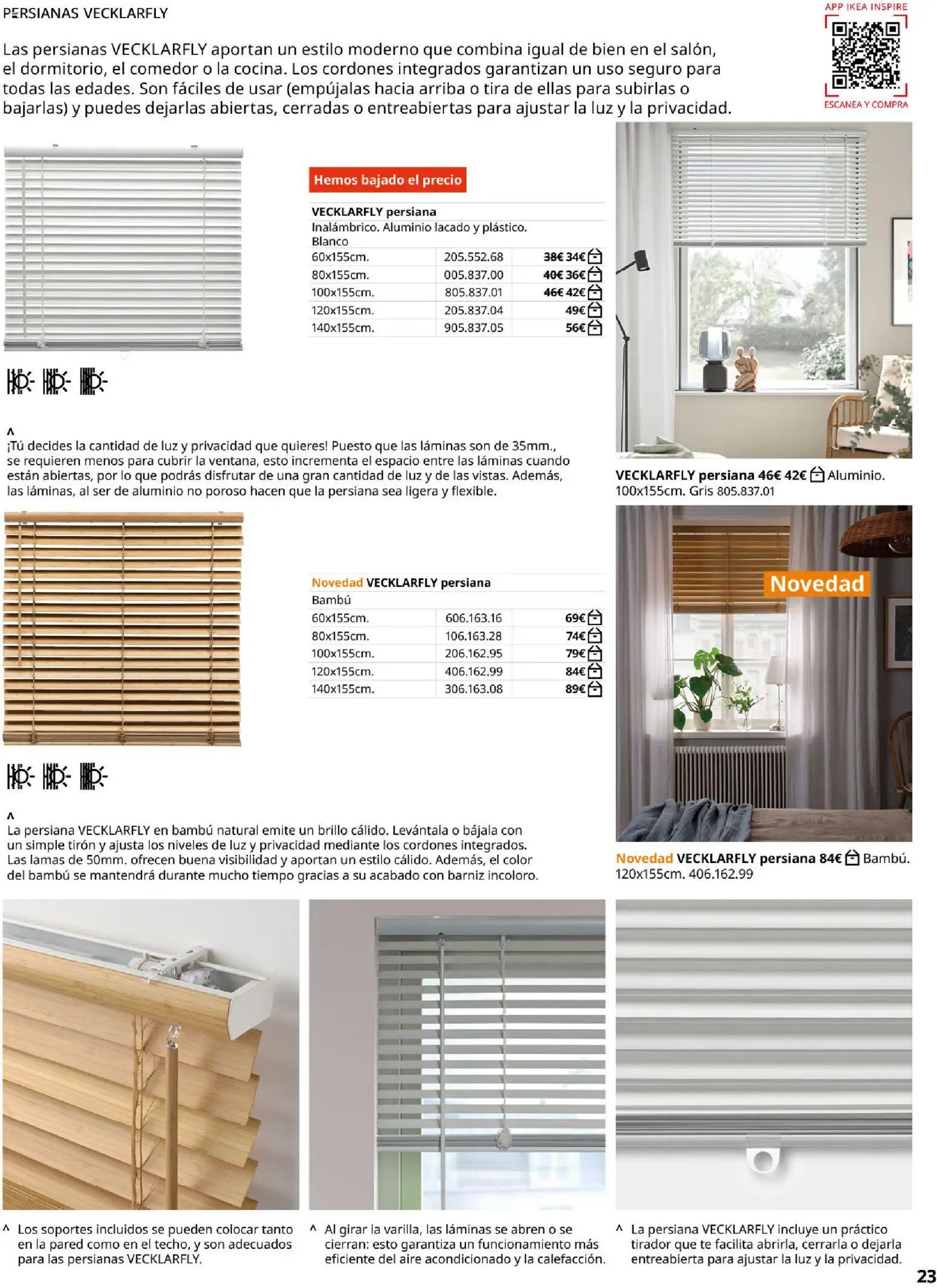 Catálogo IKEA Cortinas