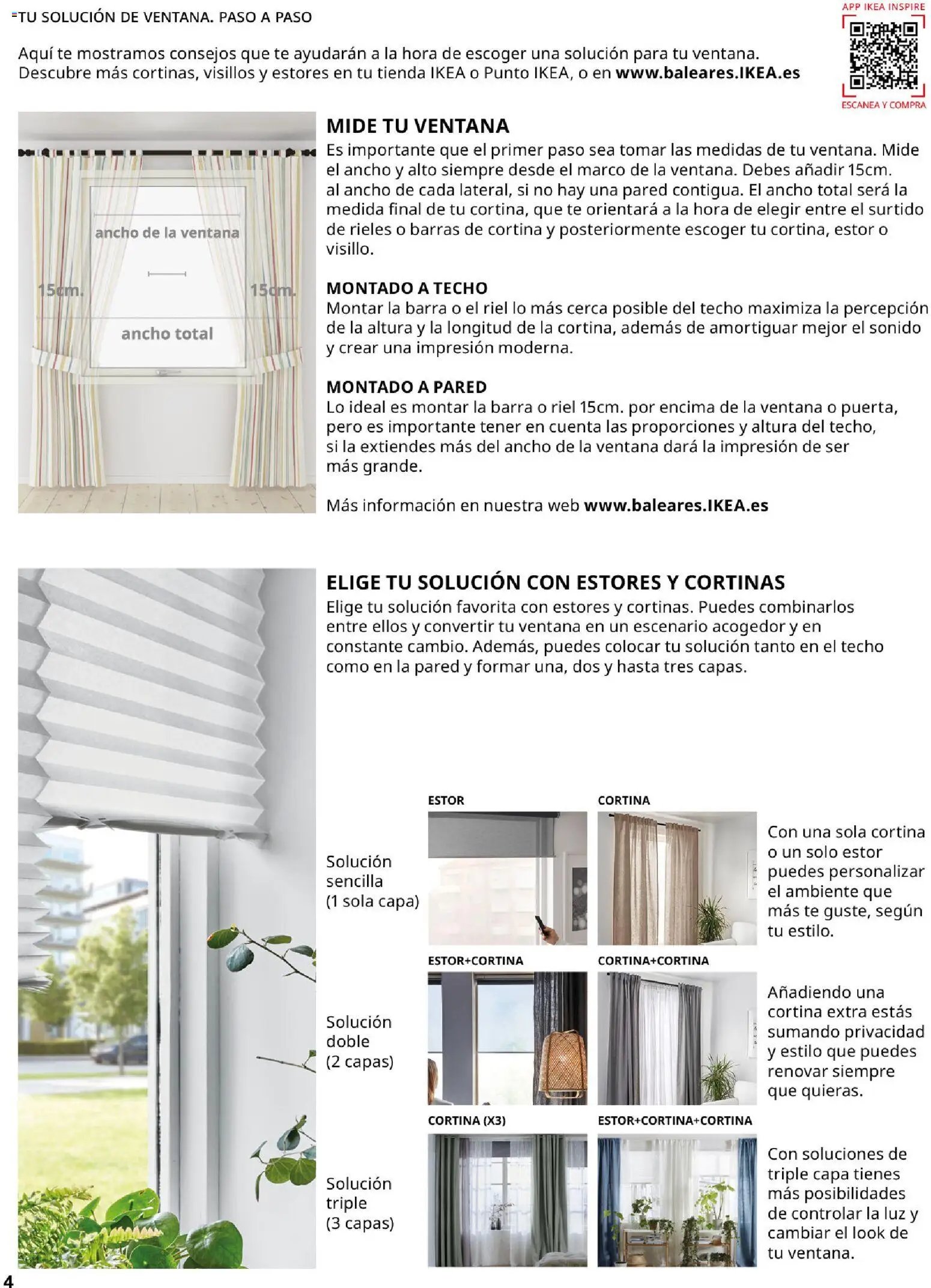 Catálogo IKEA Cortinas