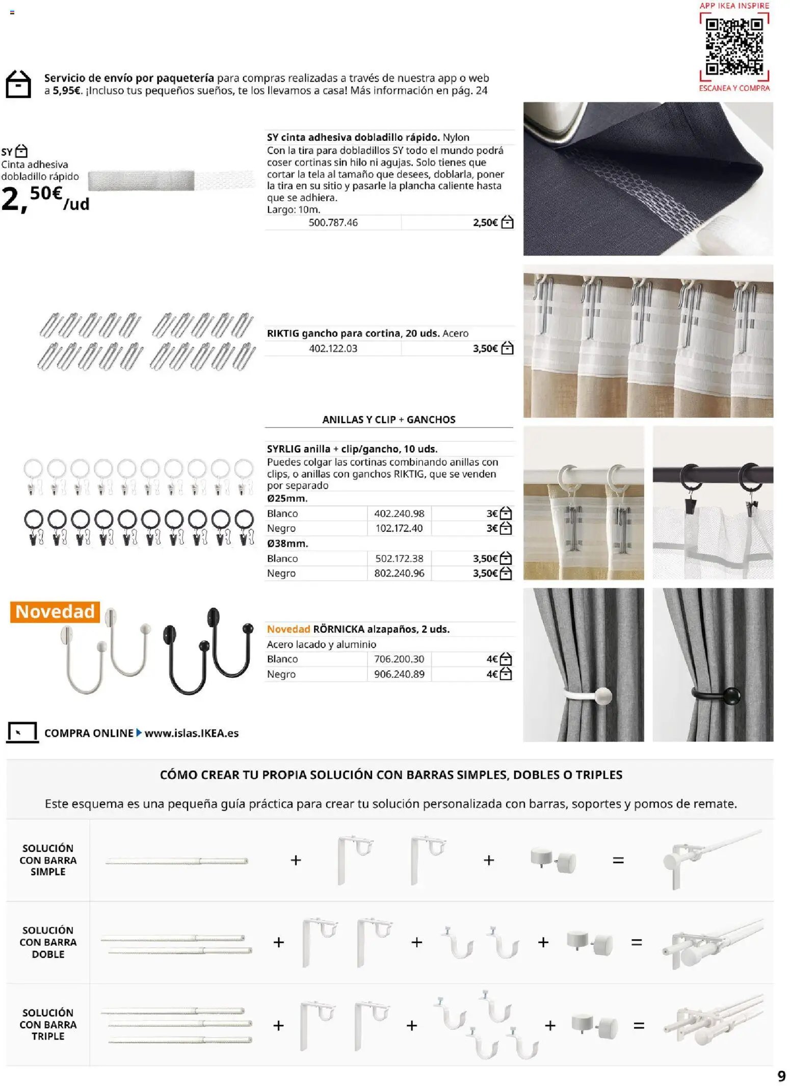 Catálogo IKEA Cortinas