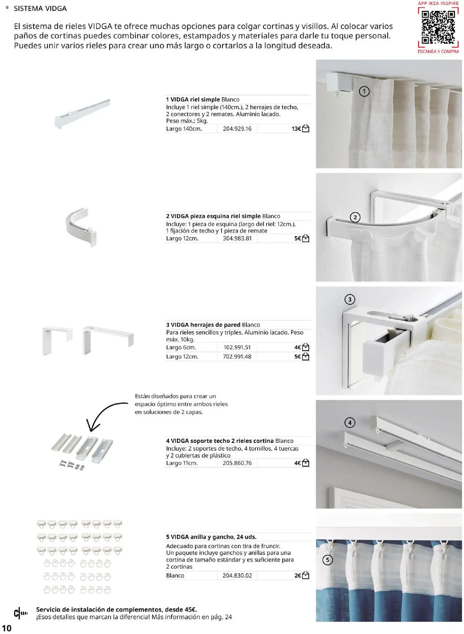 Catálogo IKEA Cortinas