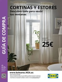 Catálogo IKEA Cortinas