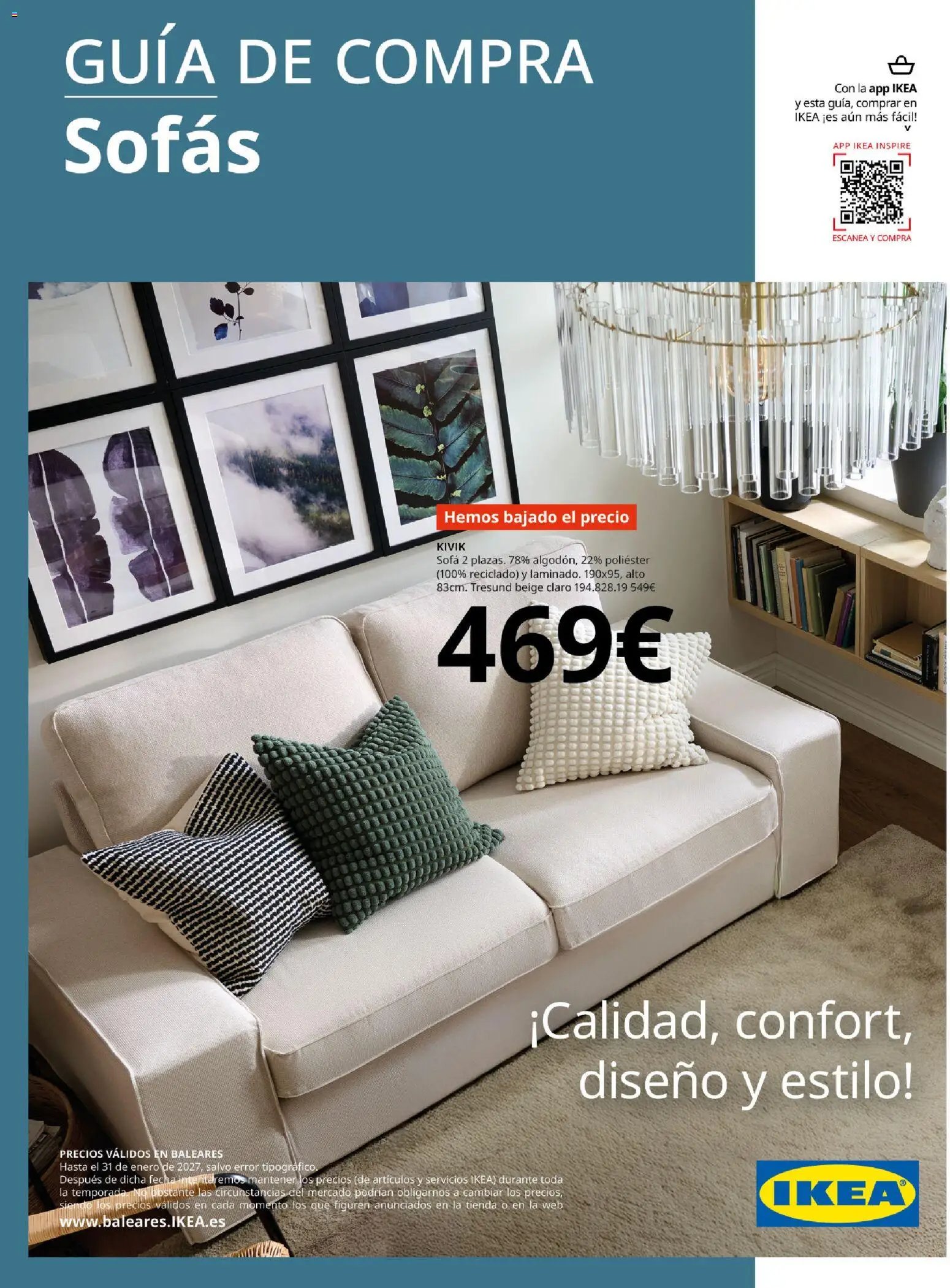 IKEA - Sofás