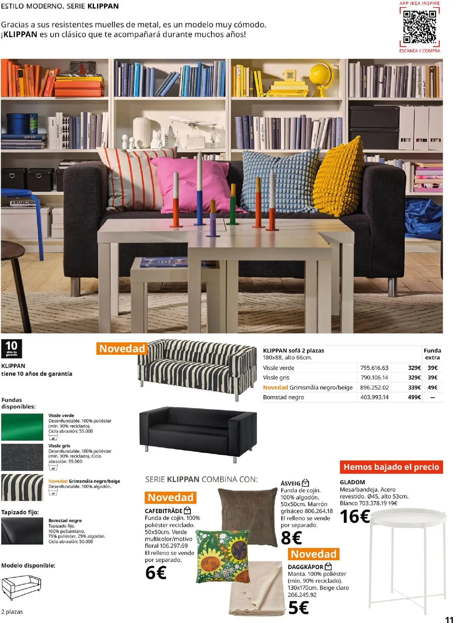 IKEA - Sofás