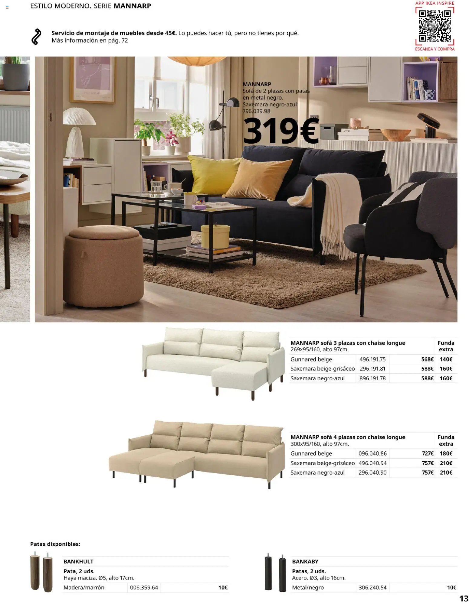 IKEA - Sofás
