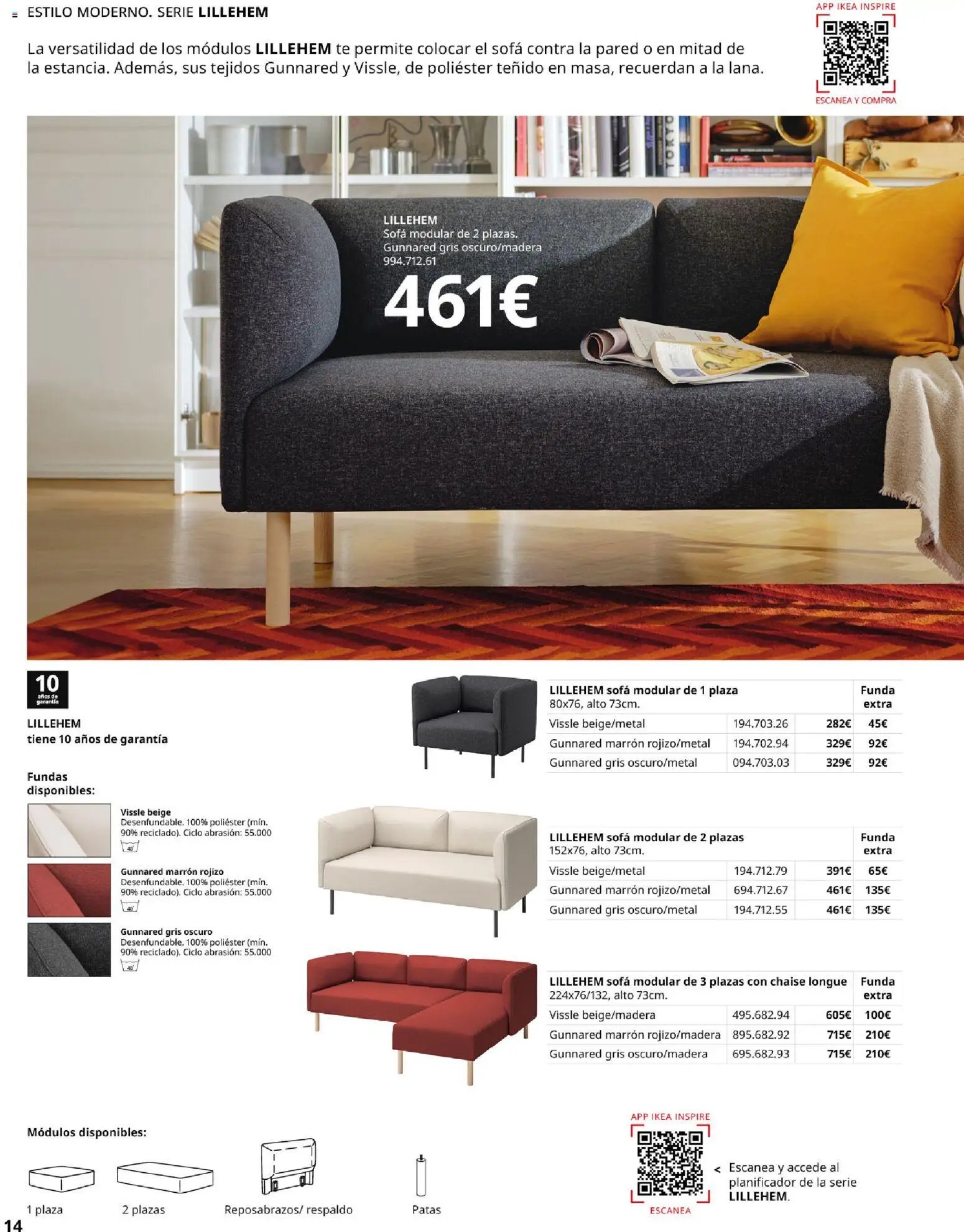 IKEA - Sofás