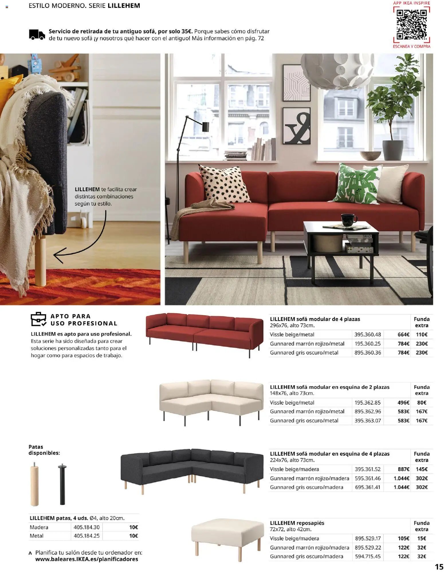 IKEA - Sofás