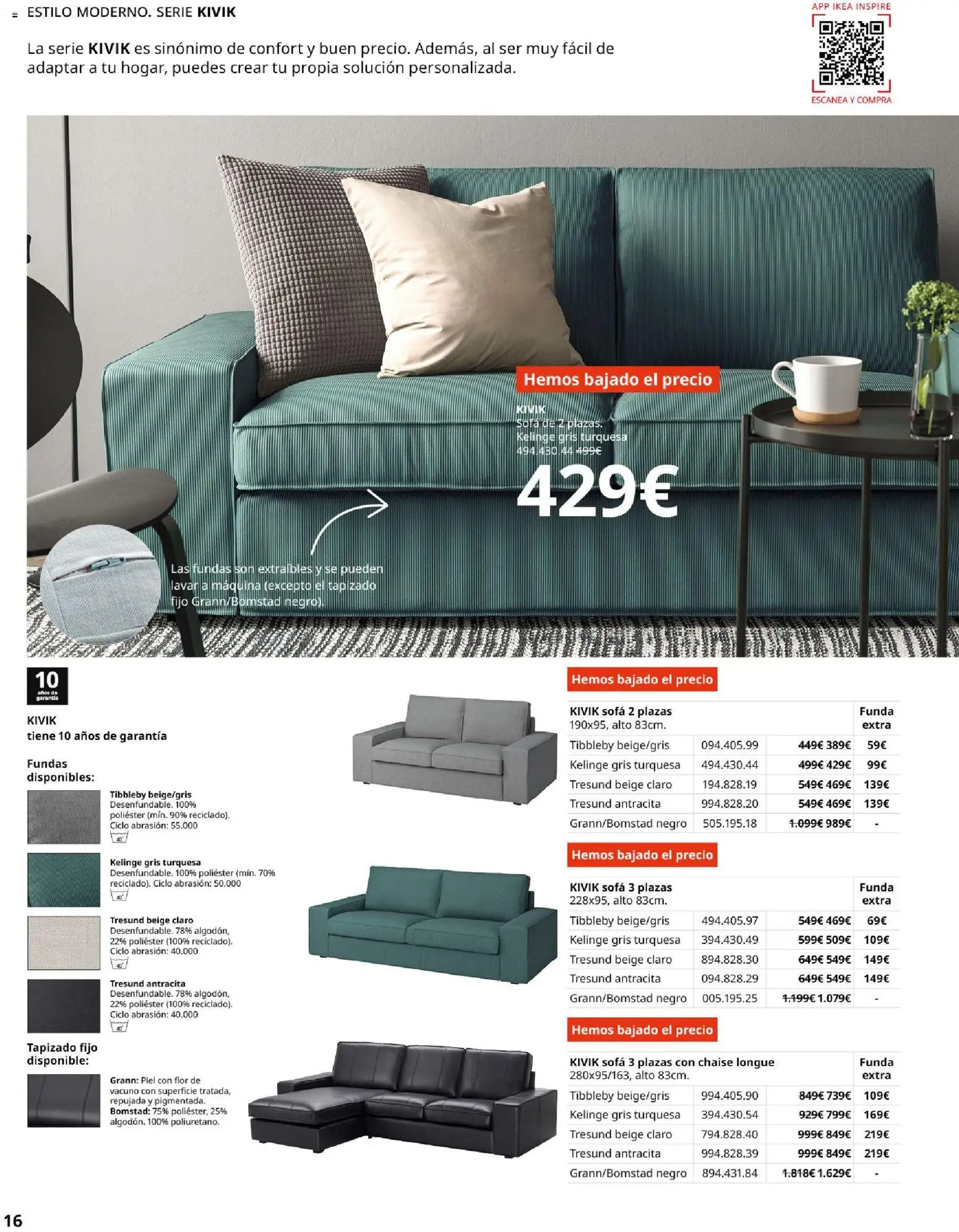 IKEA - Sofás