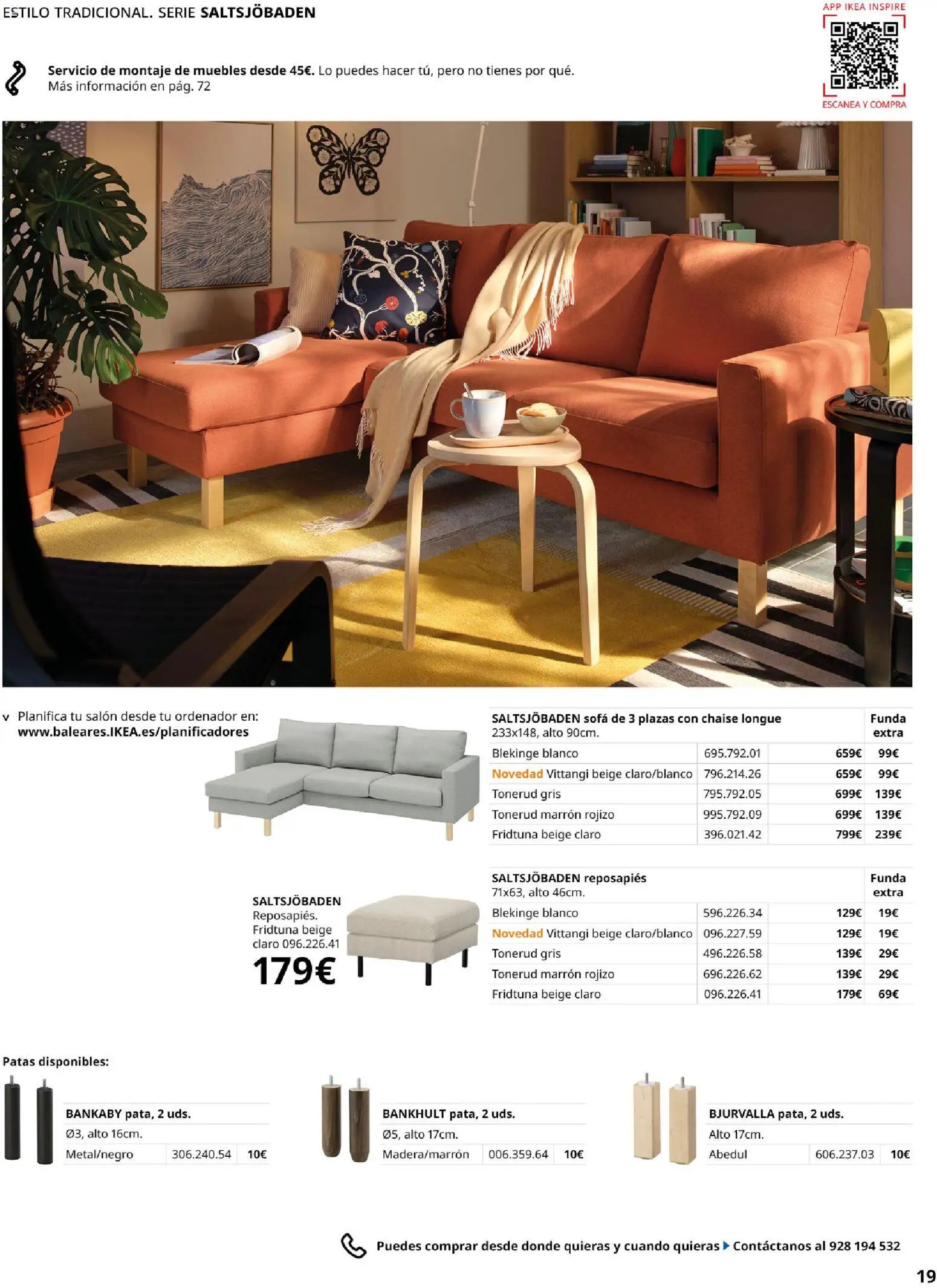 IKEA - Sofás