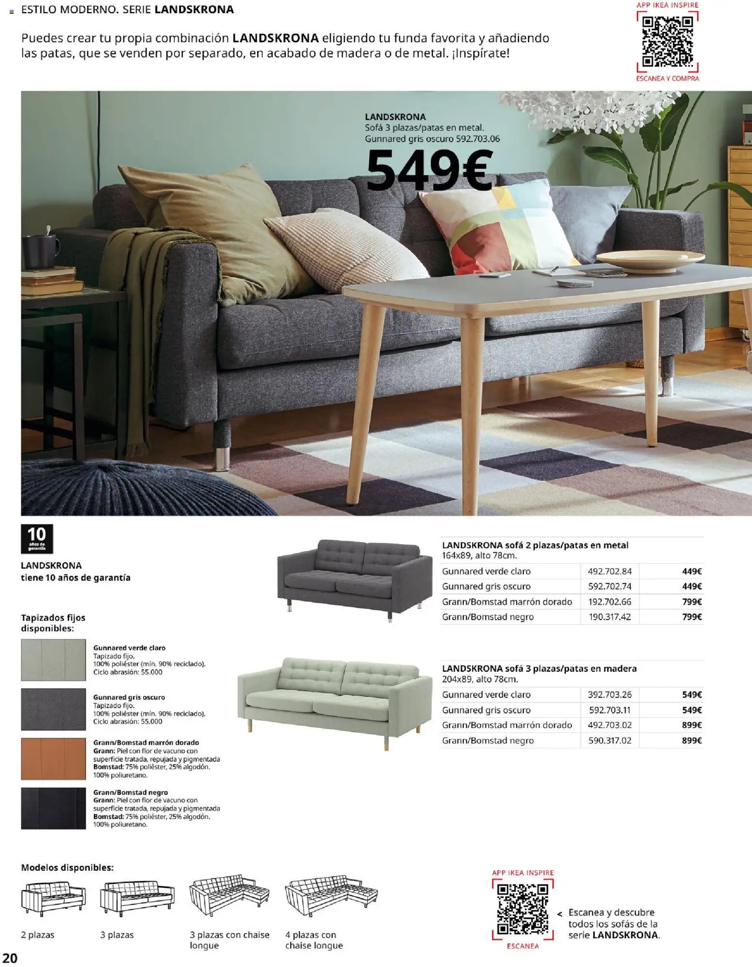 IKEA - Sofás