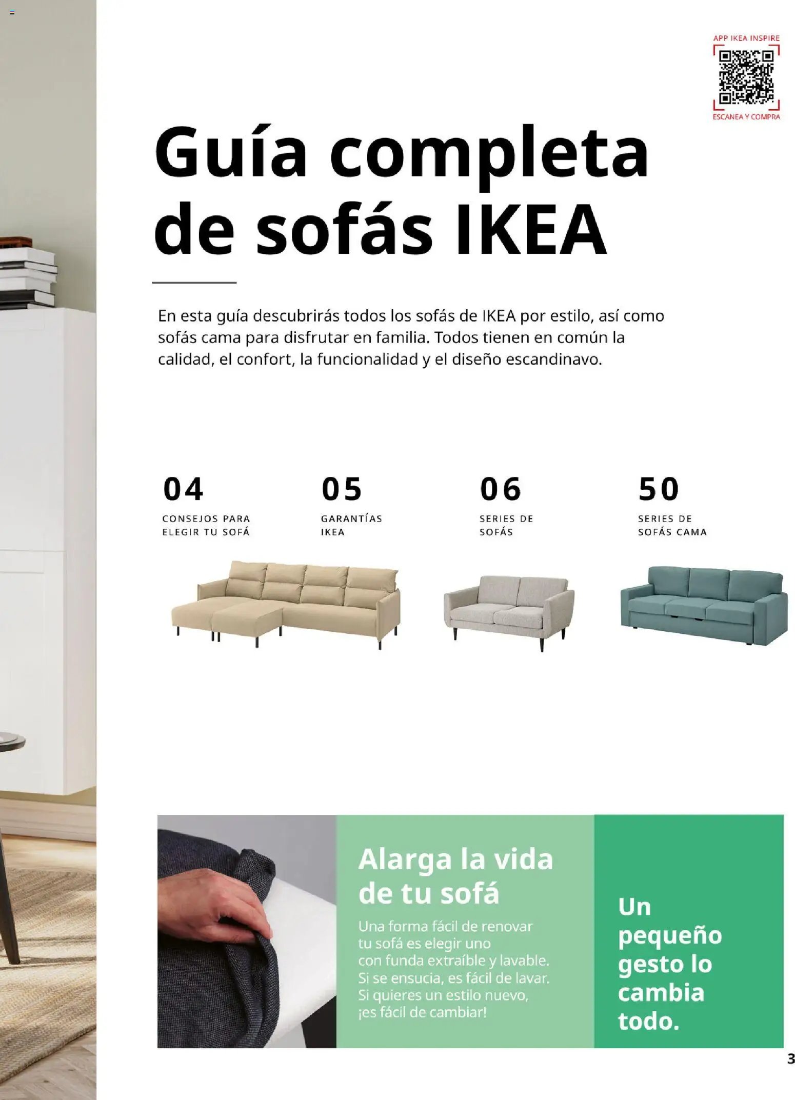 IKEA - Sofás