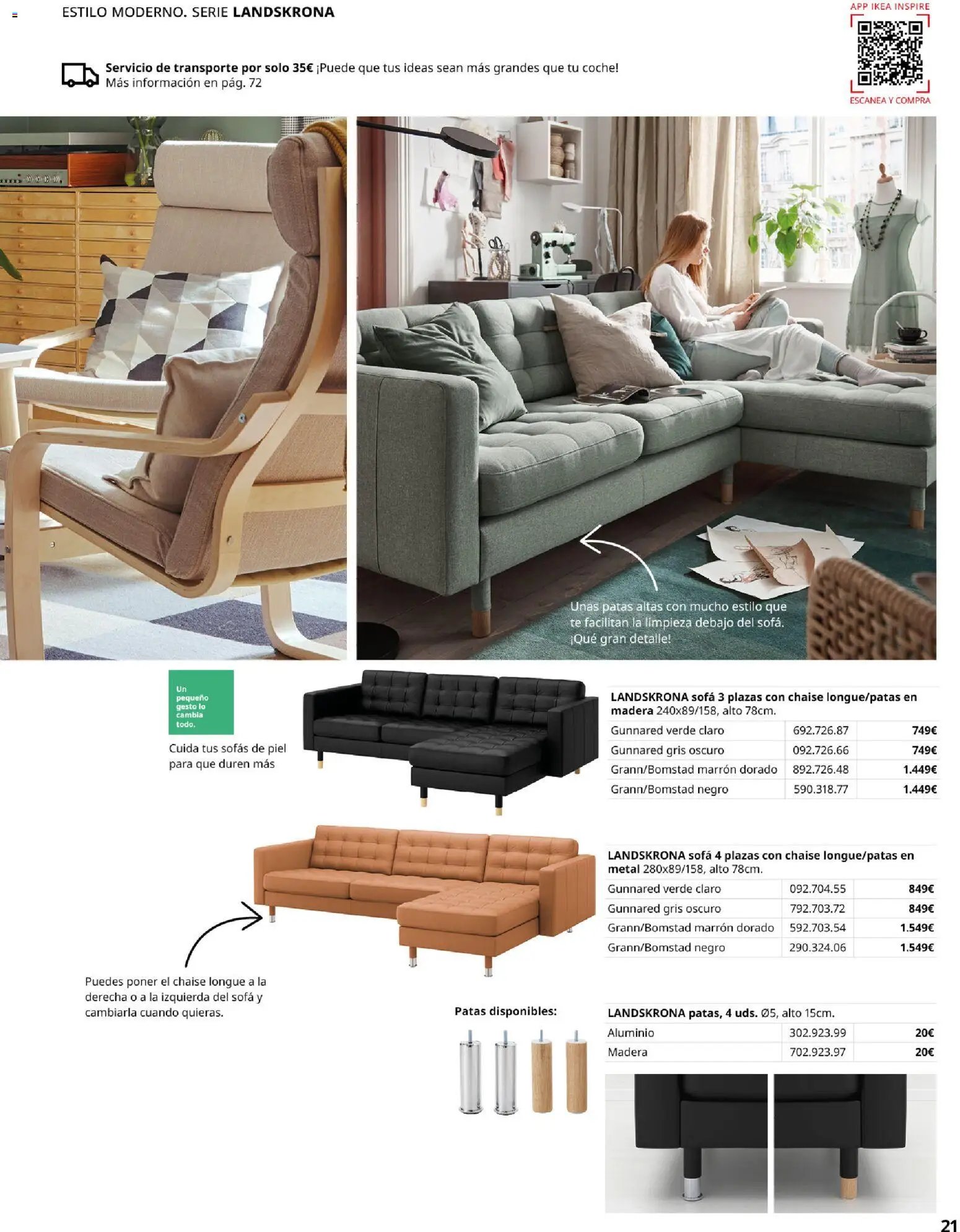 IKEA - Sofás