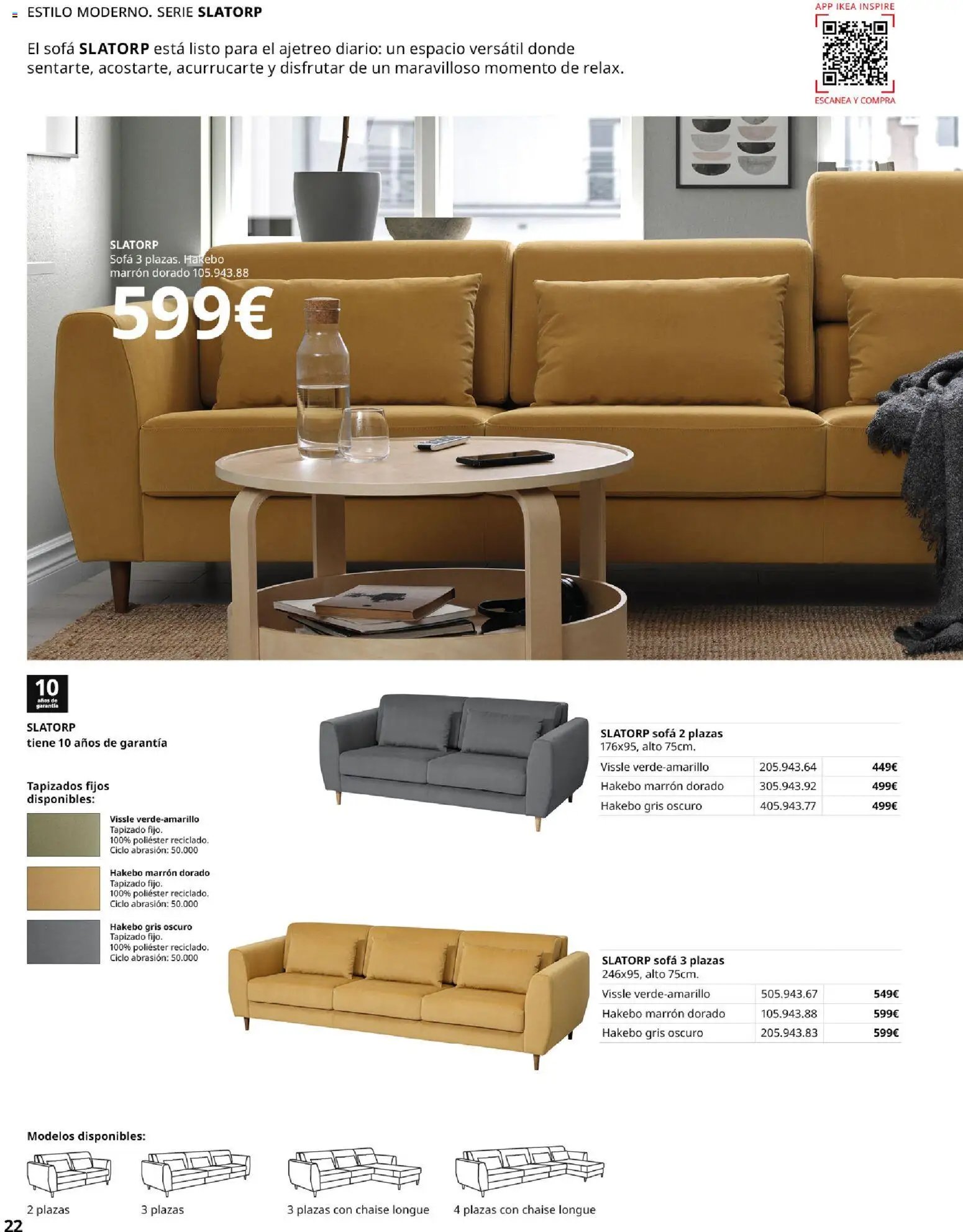 IKEA - Sofás