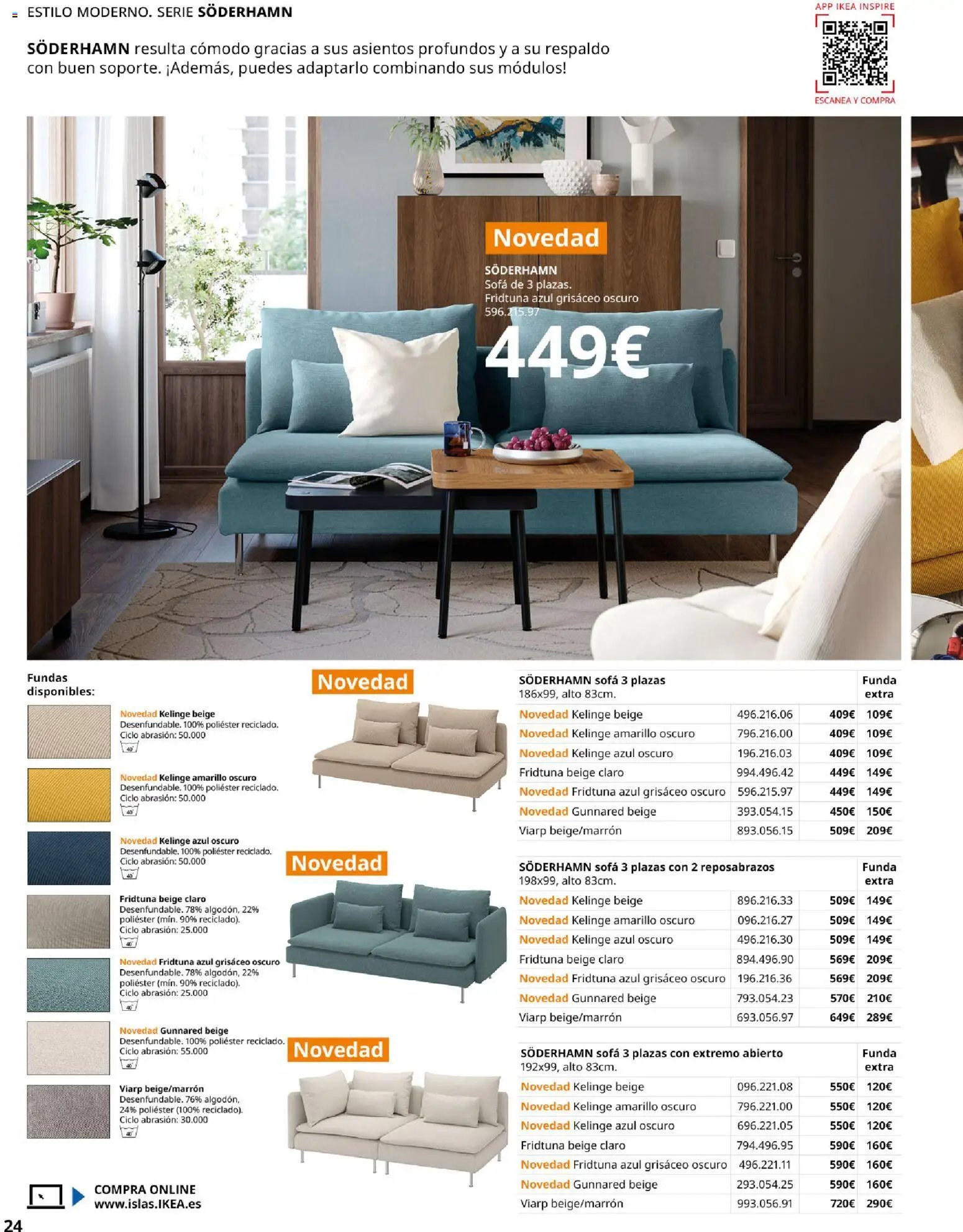 IKEA - Sofás