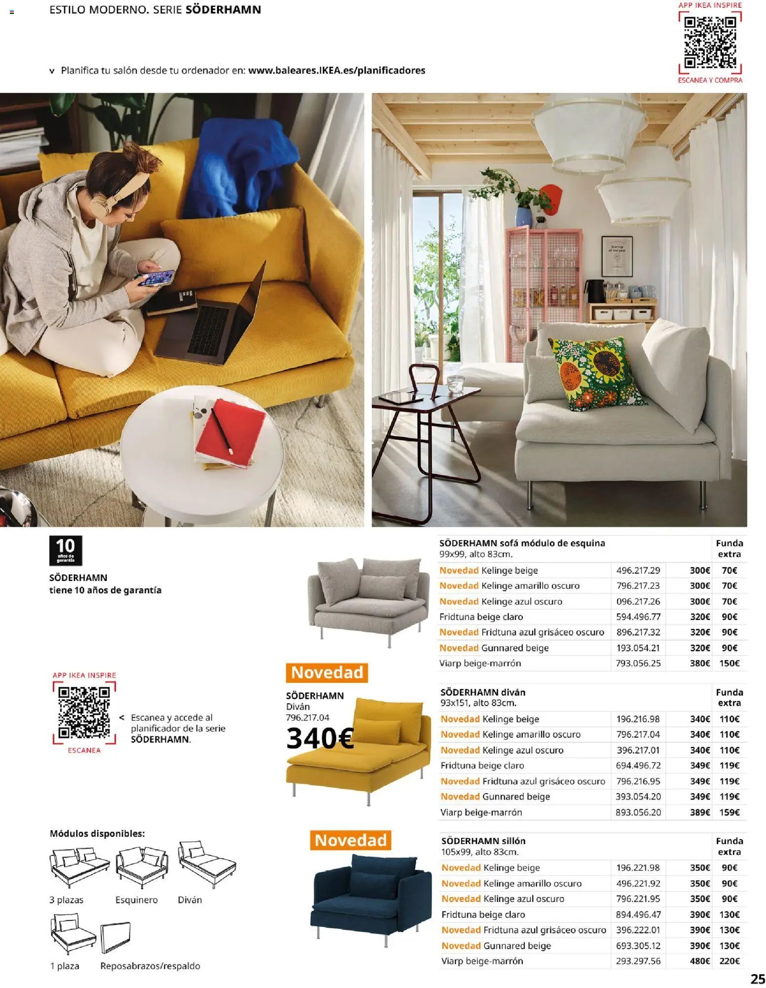 IKEA - Sofás