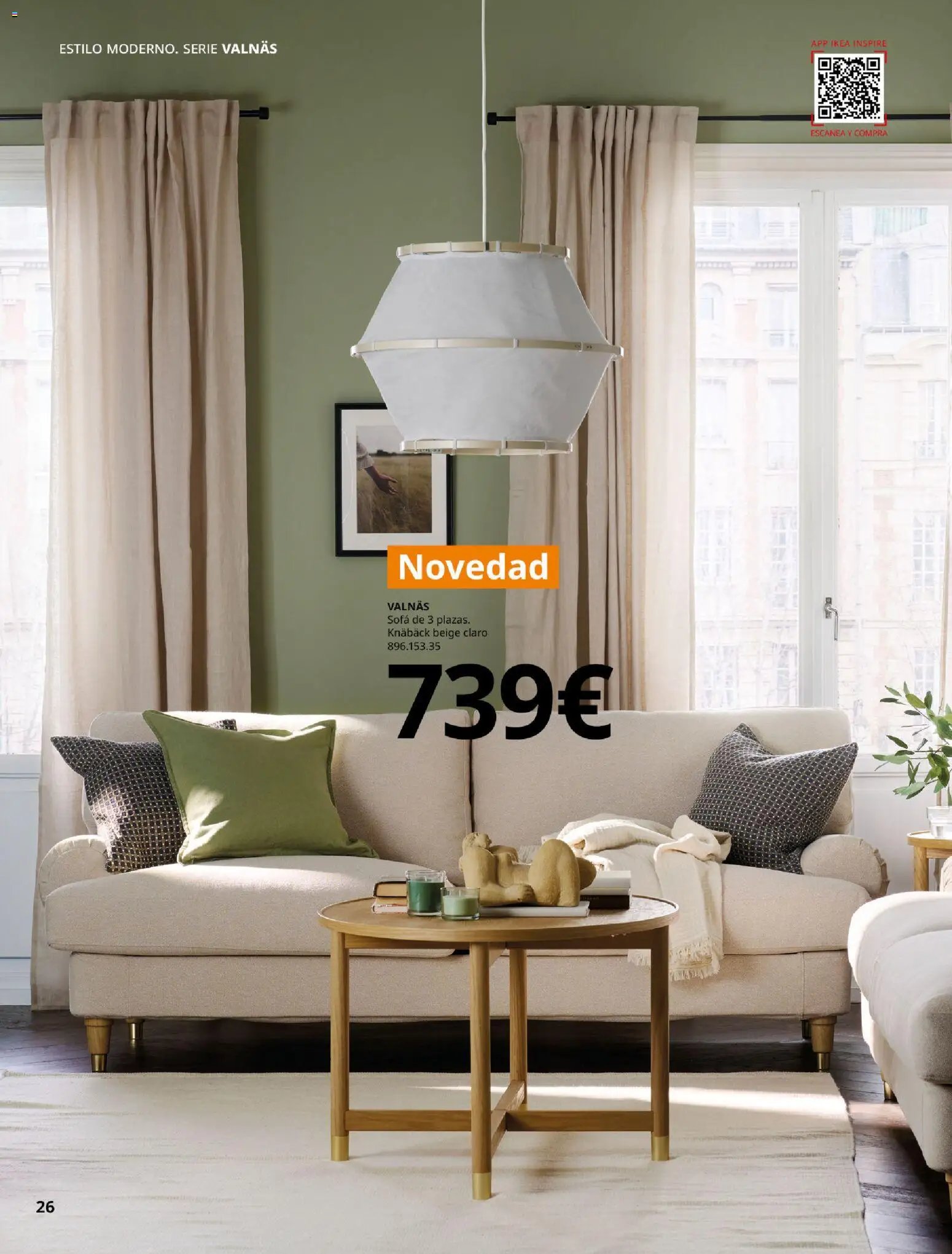 IKEA - Sofás