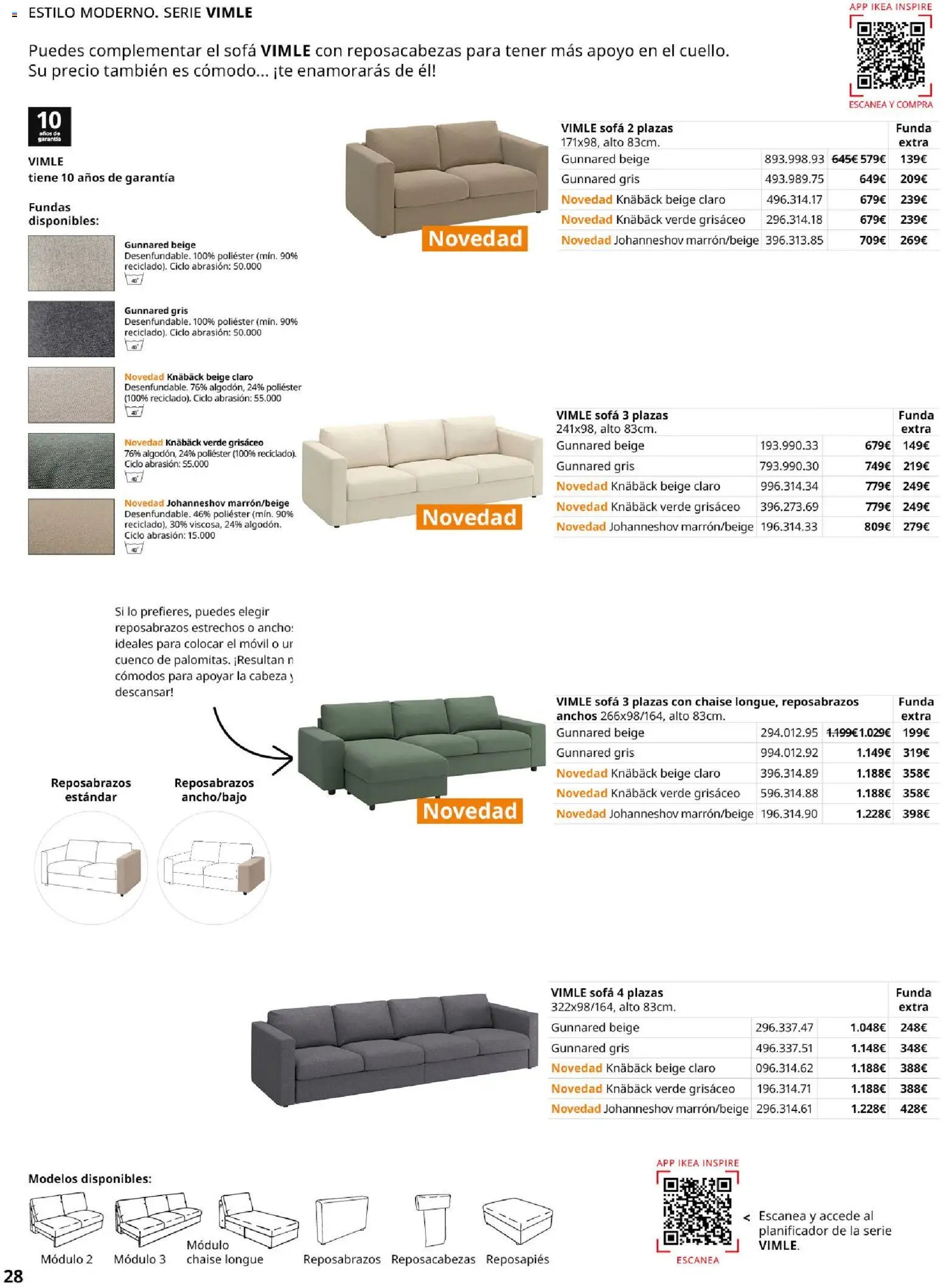 IKEA - Sofás