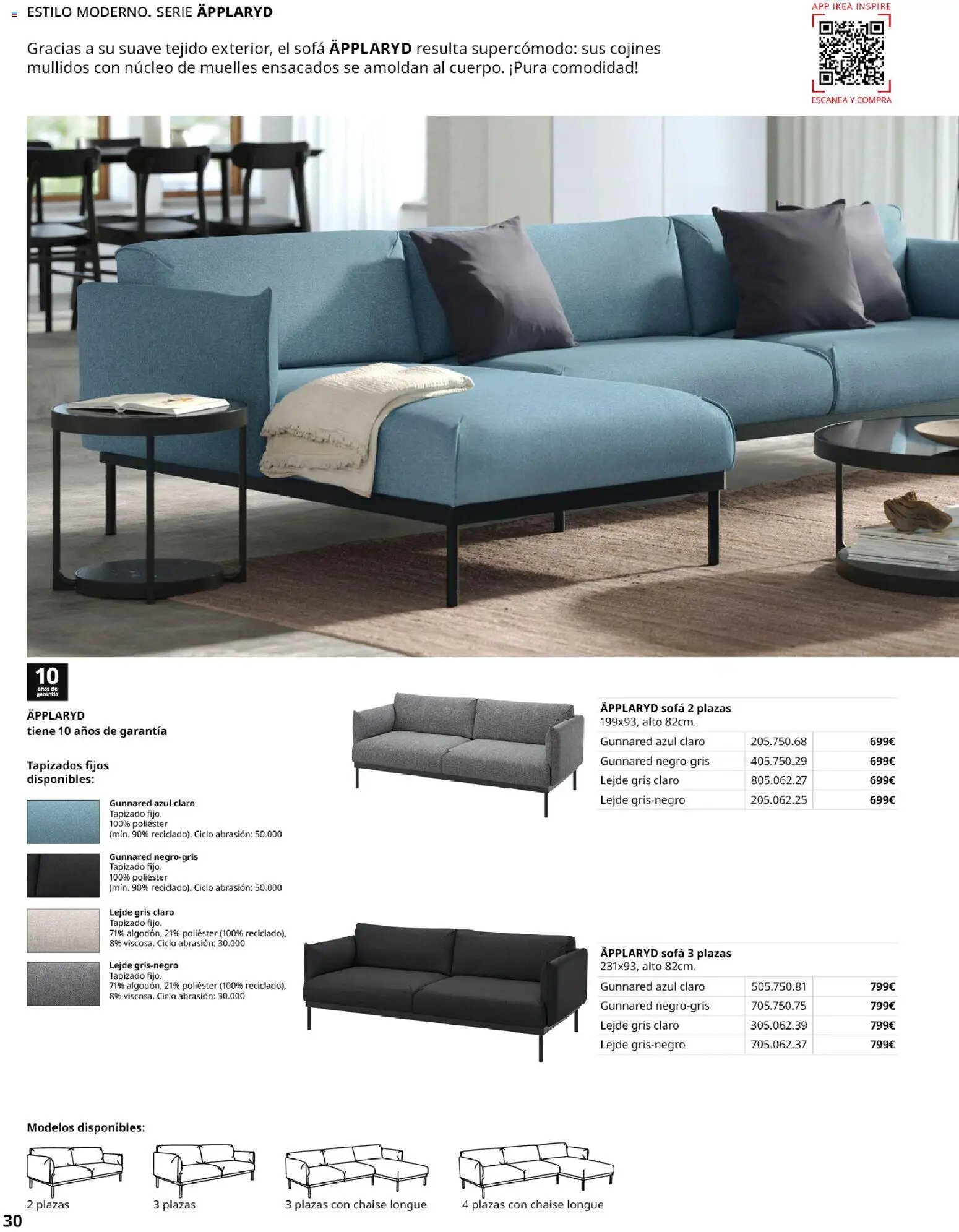 IKEA - Sofás