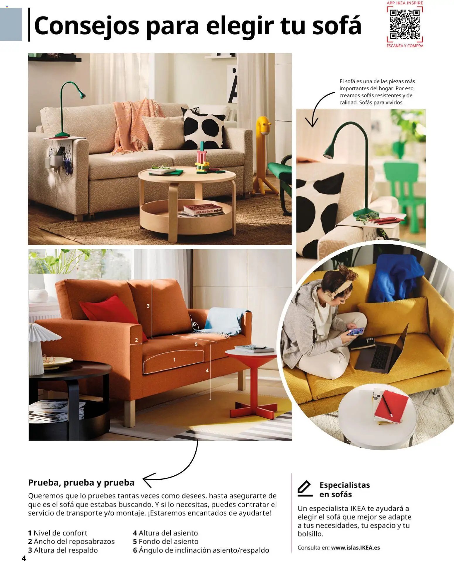 IKEA - Sofás