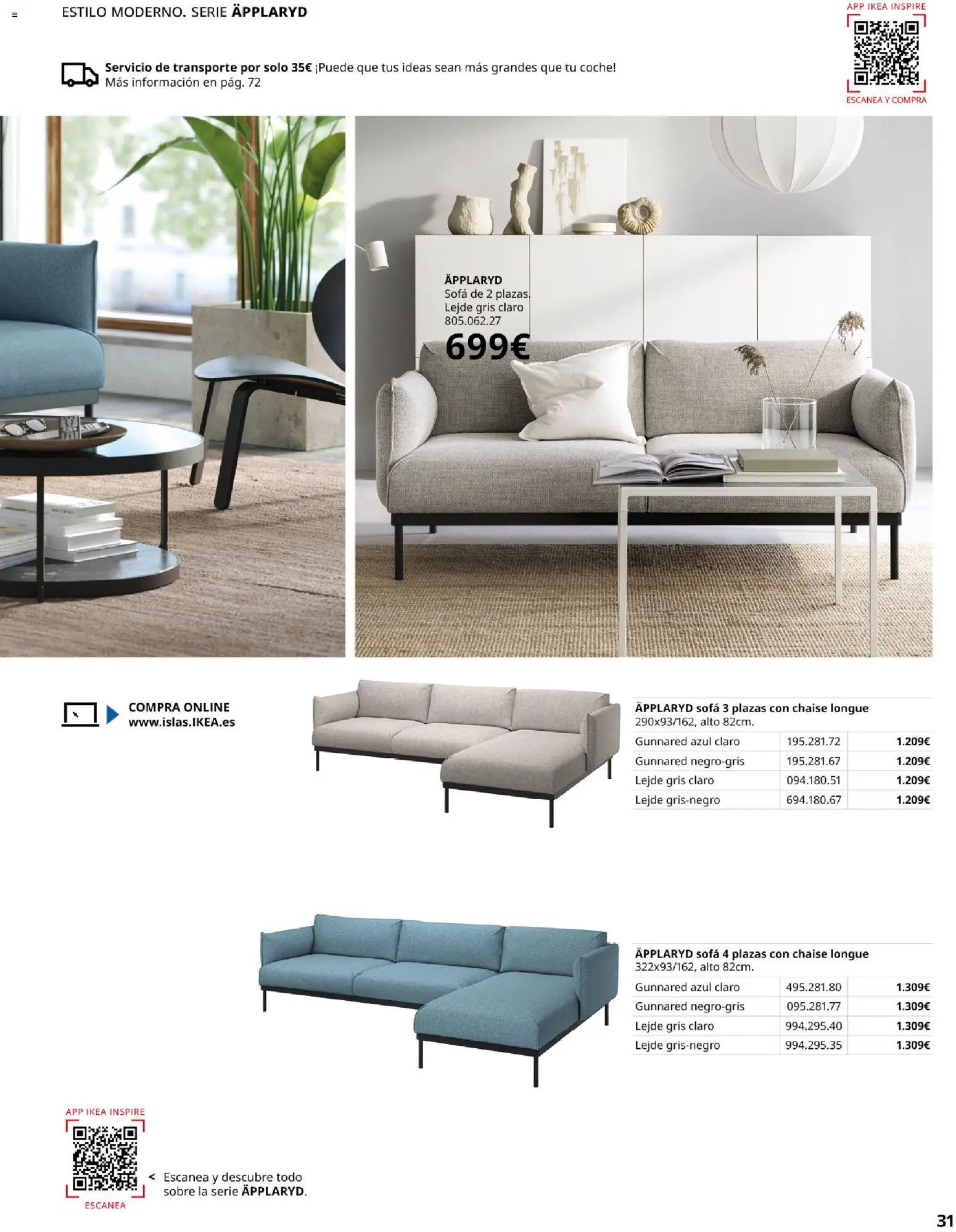 IKEA - Sofás