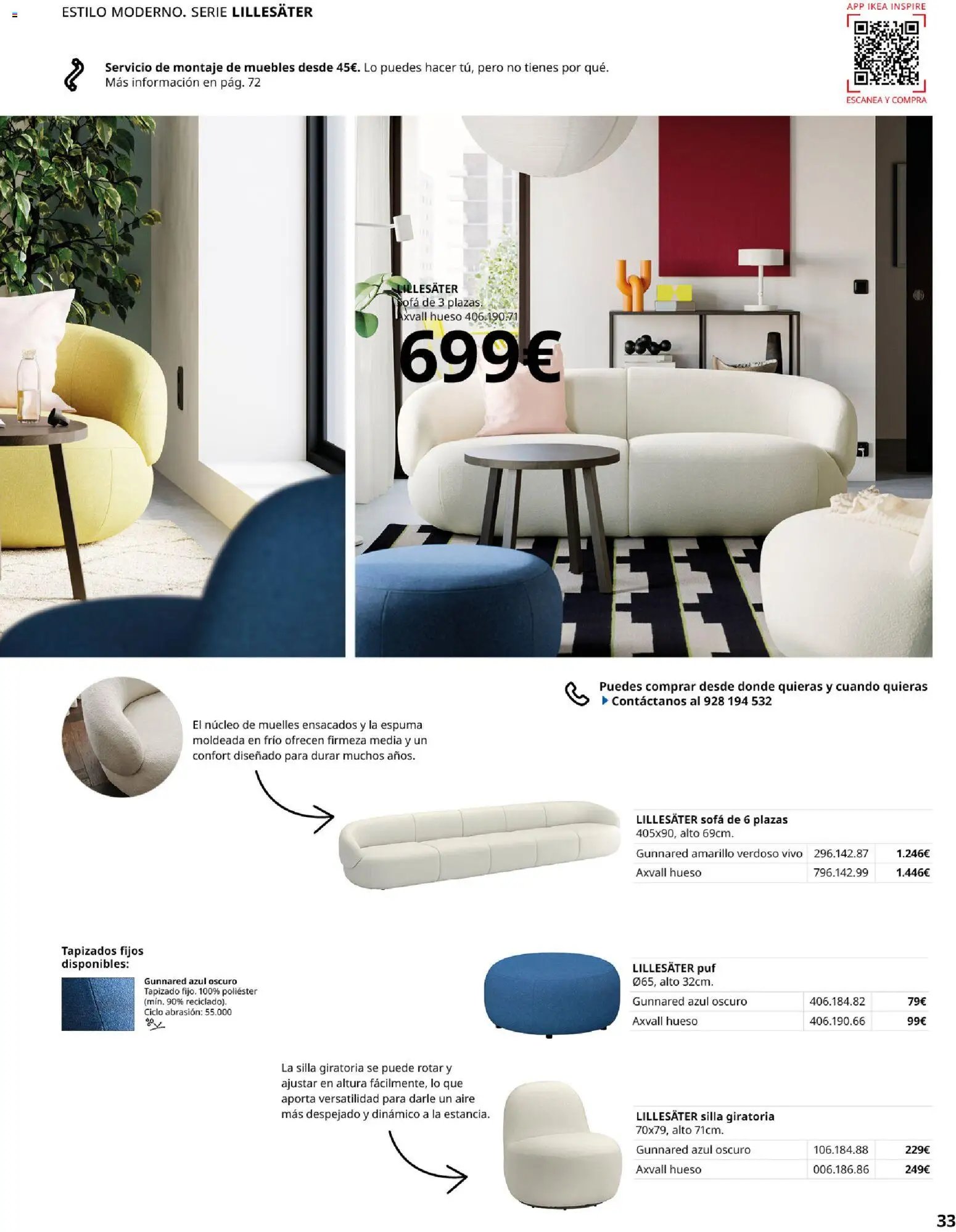 IKEA - Sofás