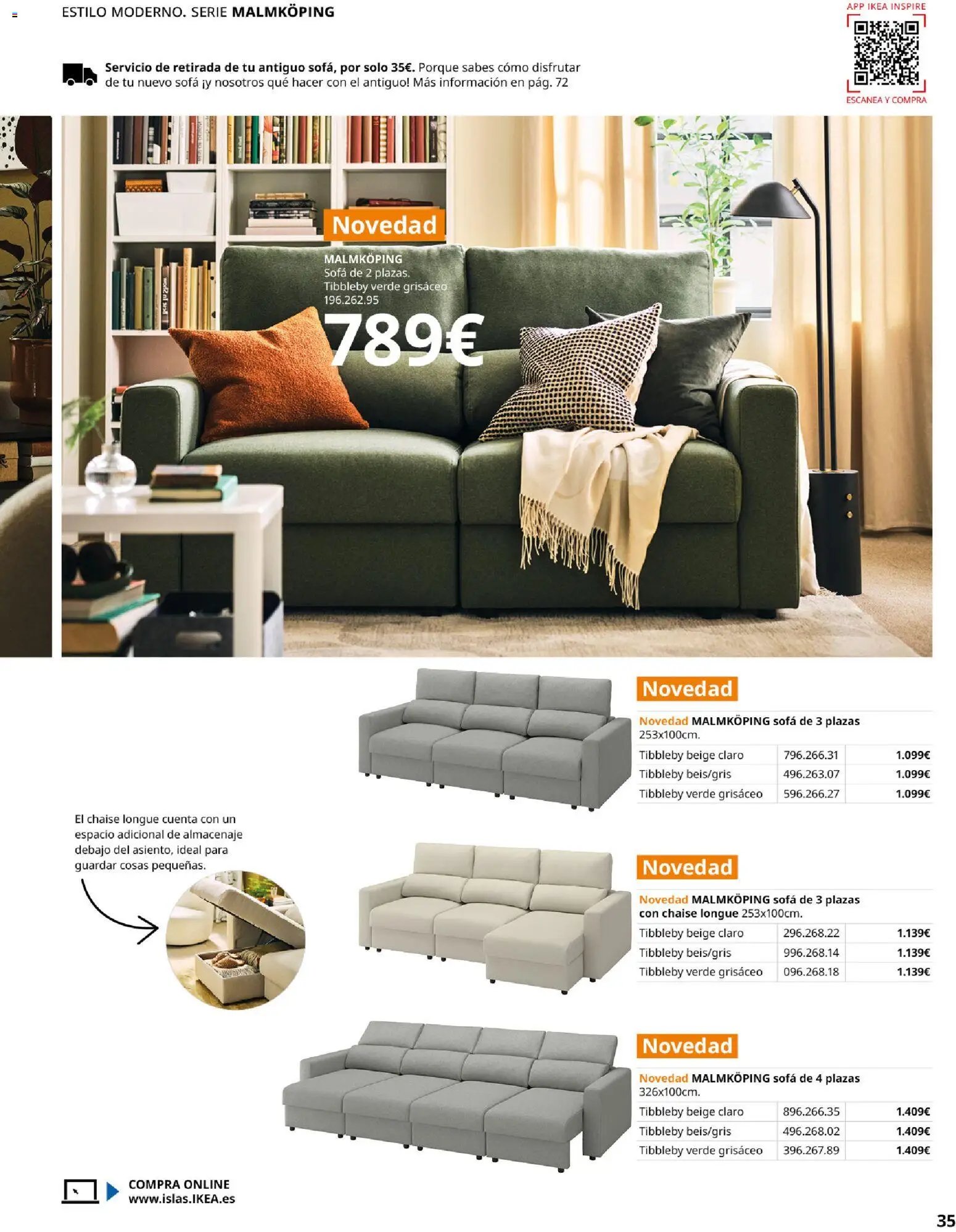 IKEA - Sofás
