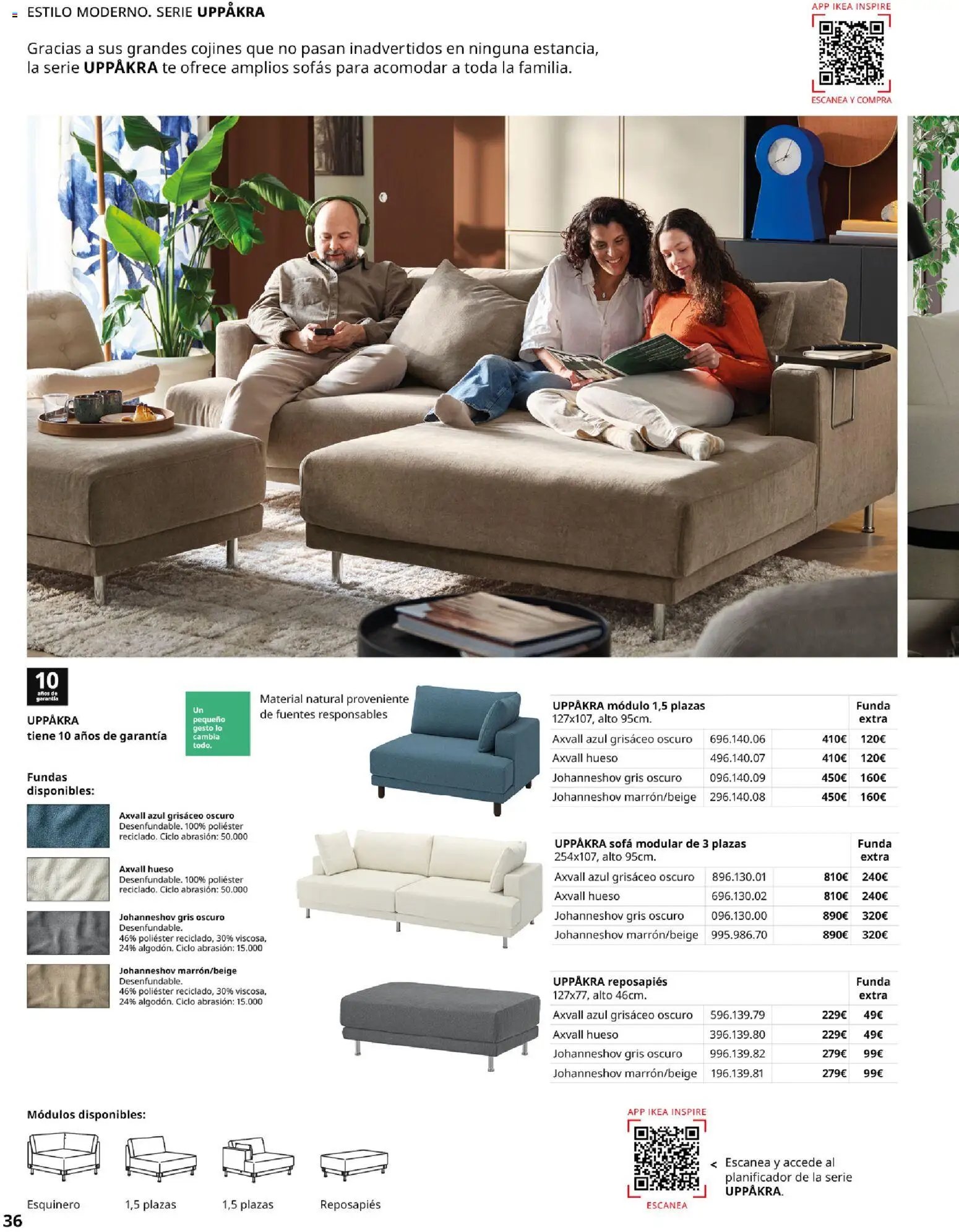 IKEA - Sofás