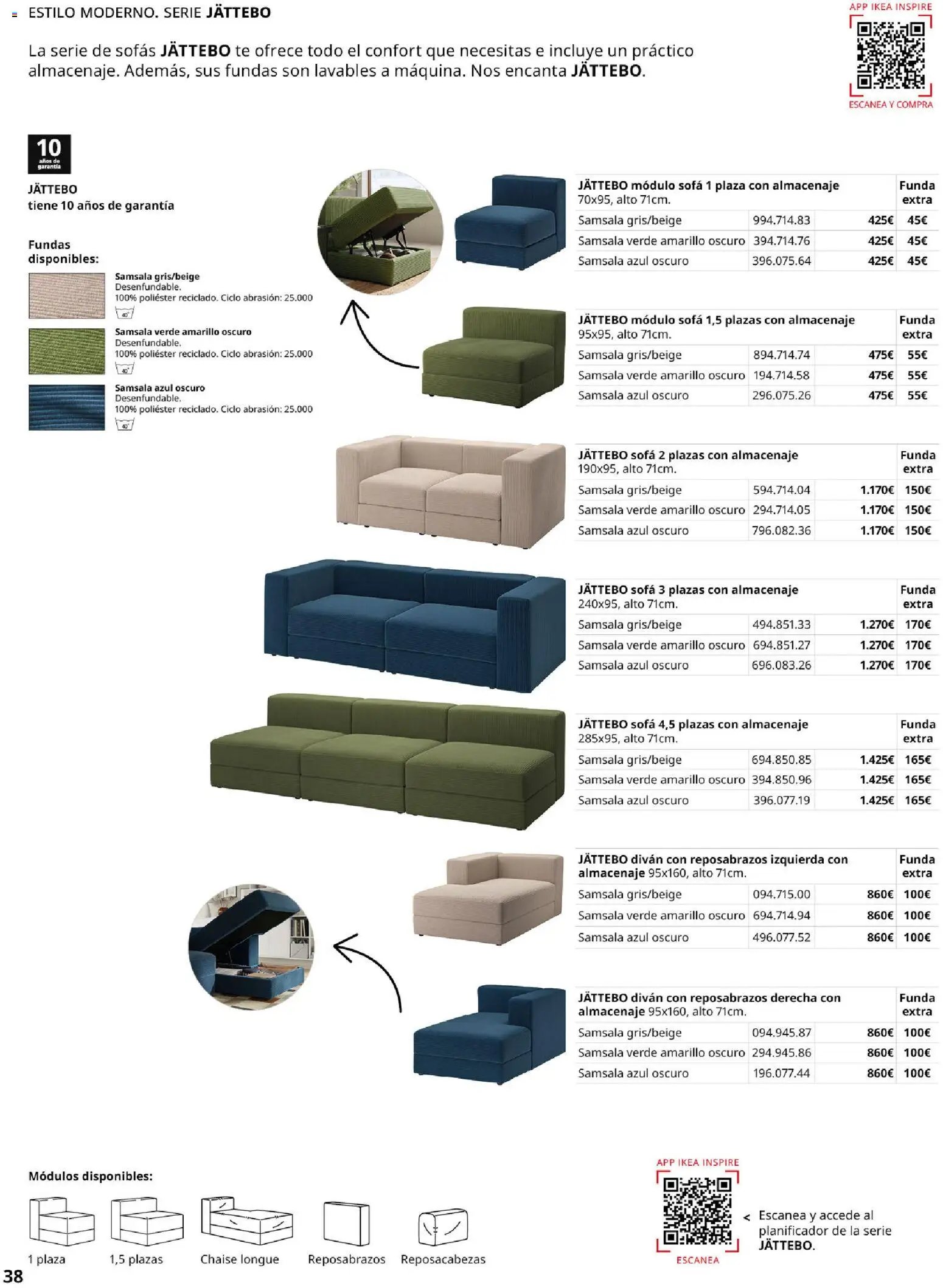 IKEA - Sofás