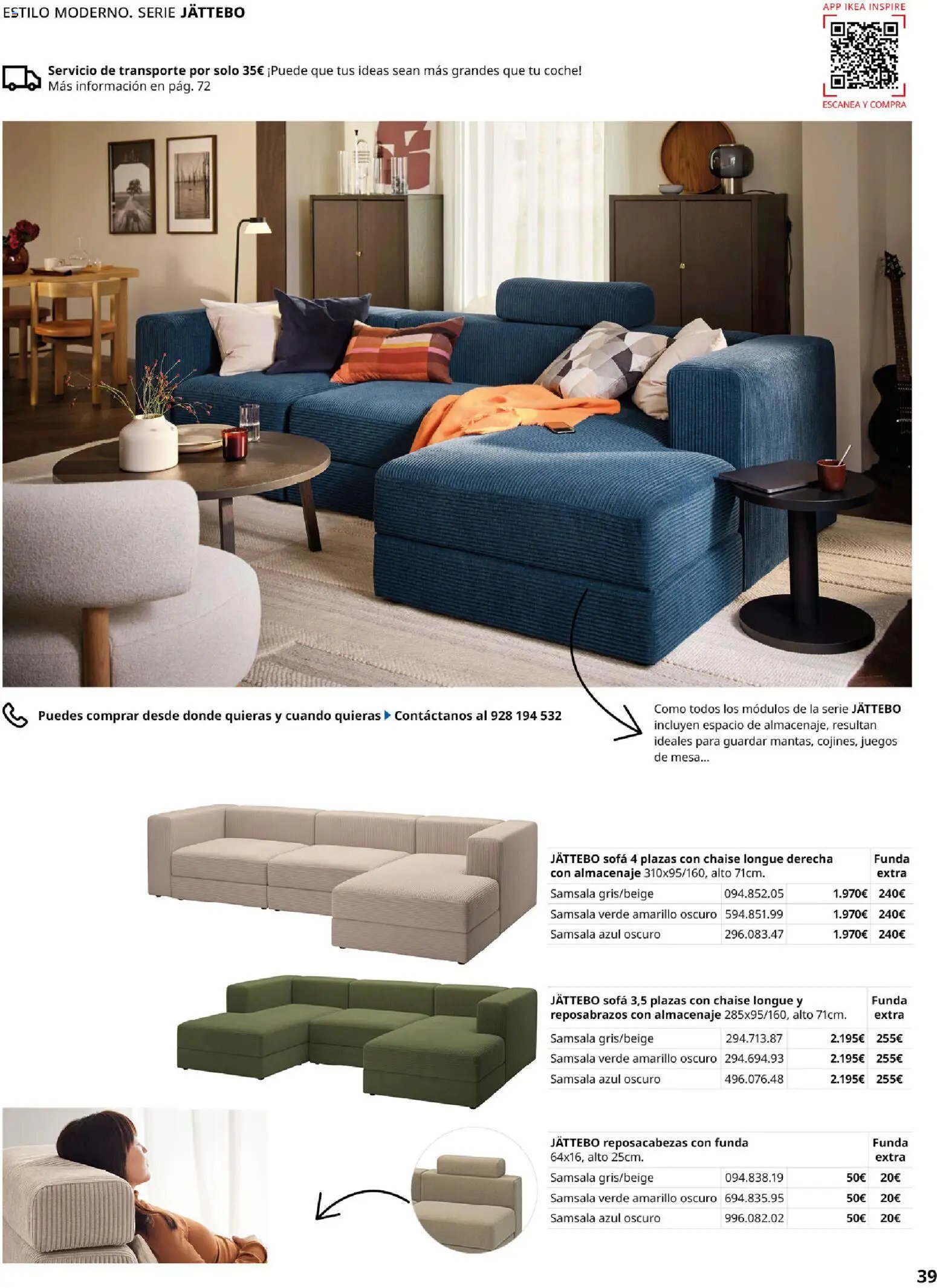 IKEA - Sofás