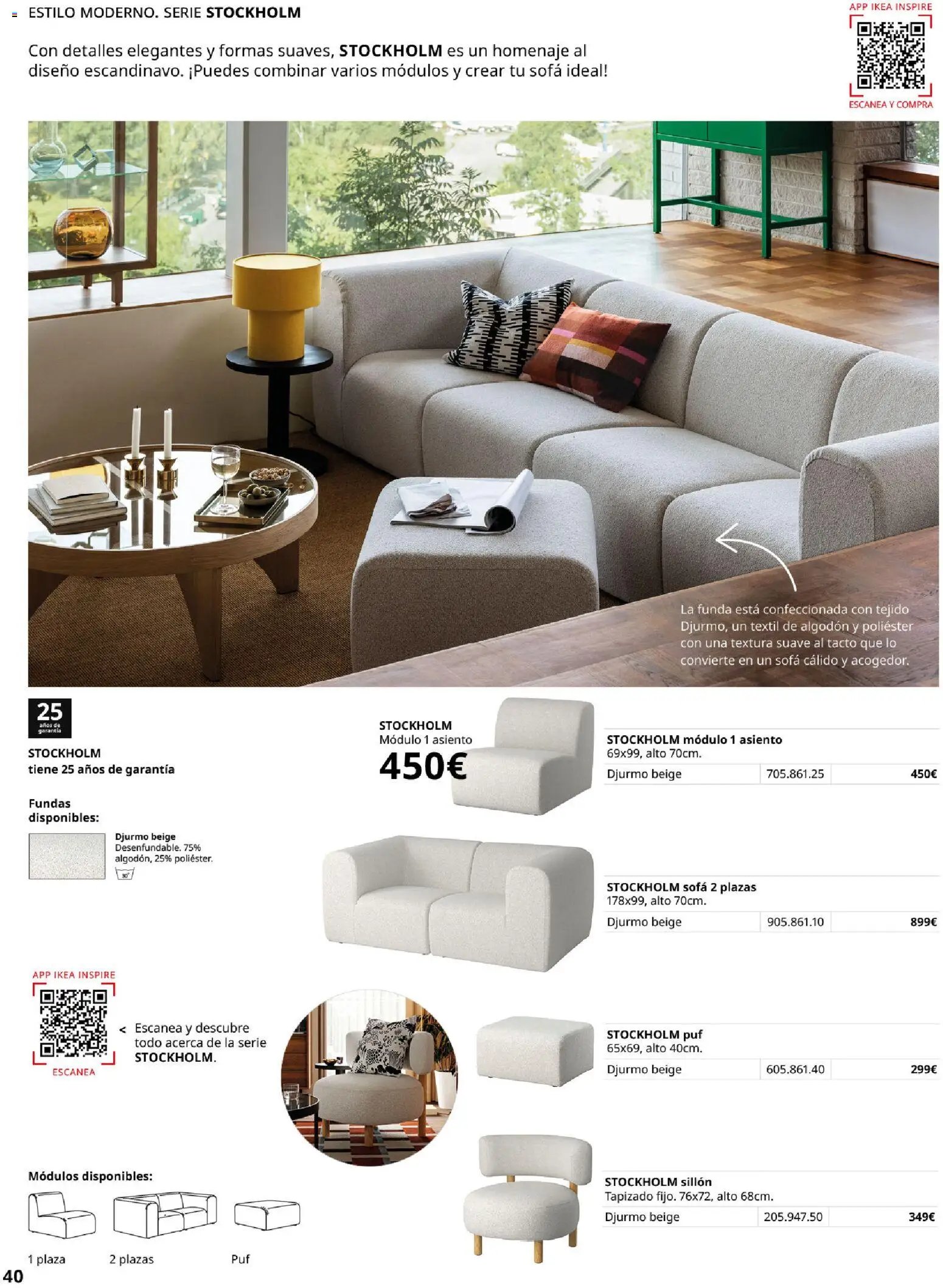 IKEA - Sofás