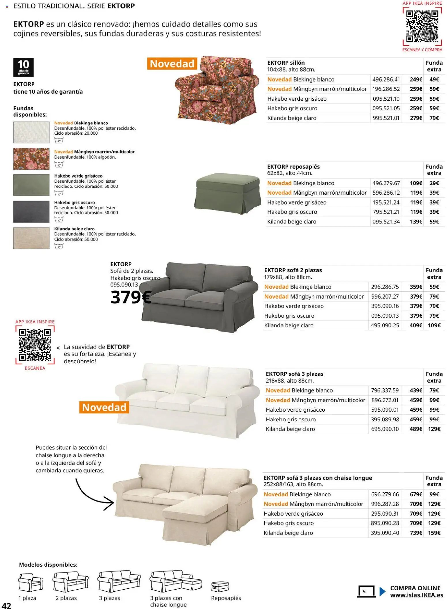 IKEA - Sofás