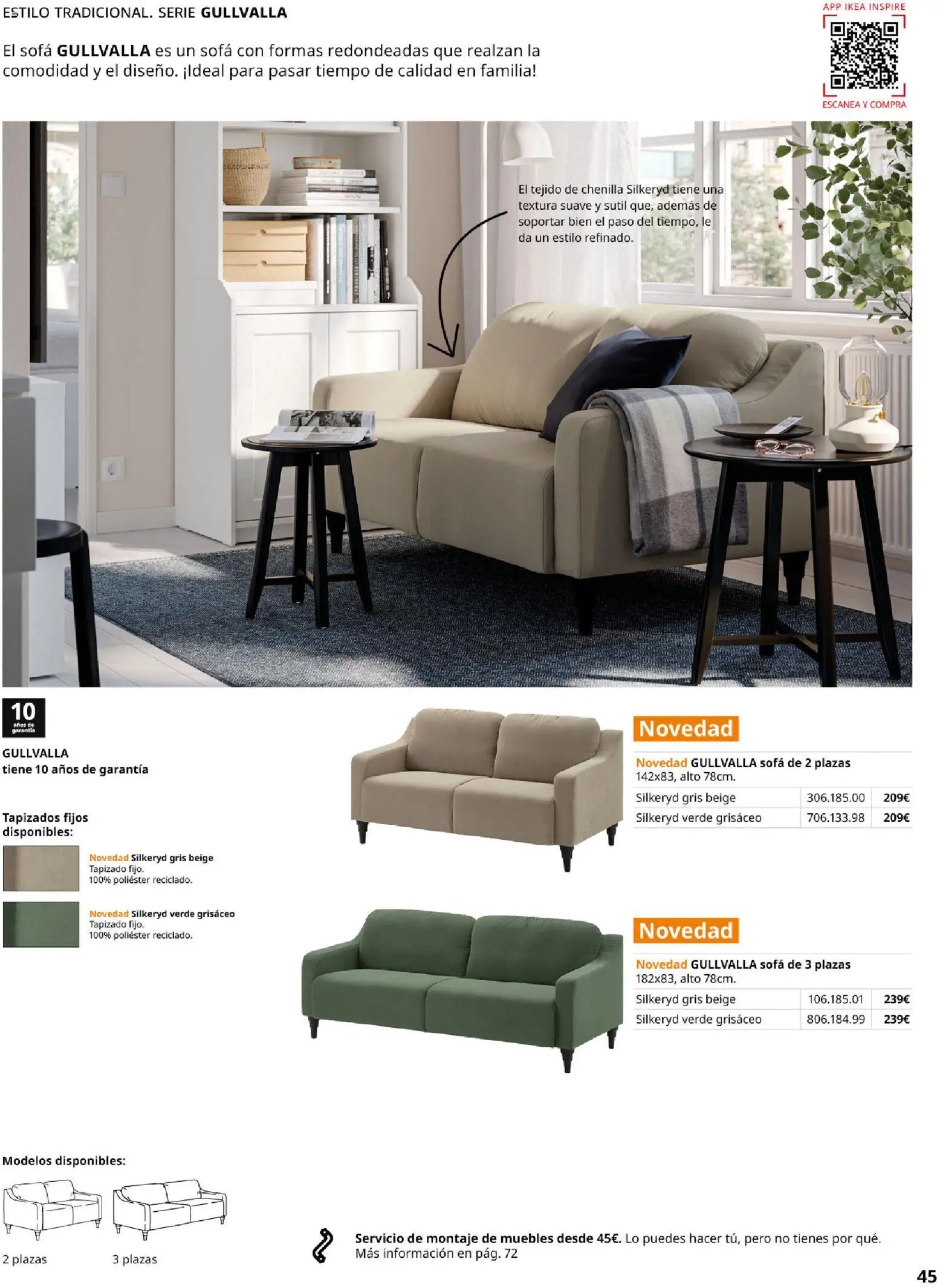 IKEA - Sofás