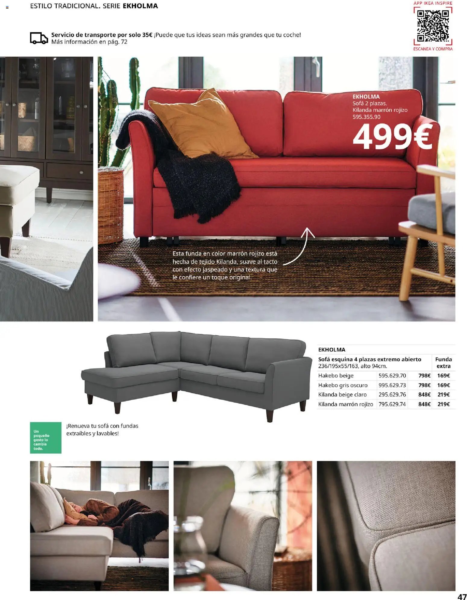 IKEA - Sofás