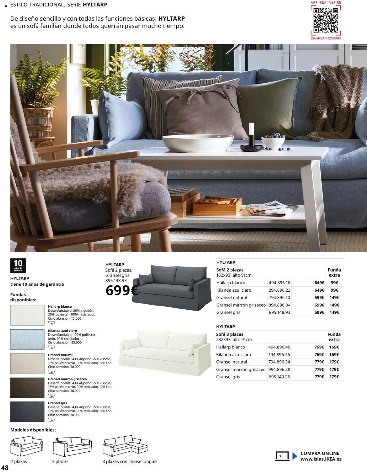 IKEA - Sofás