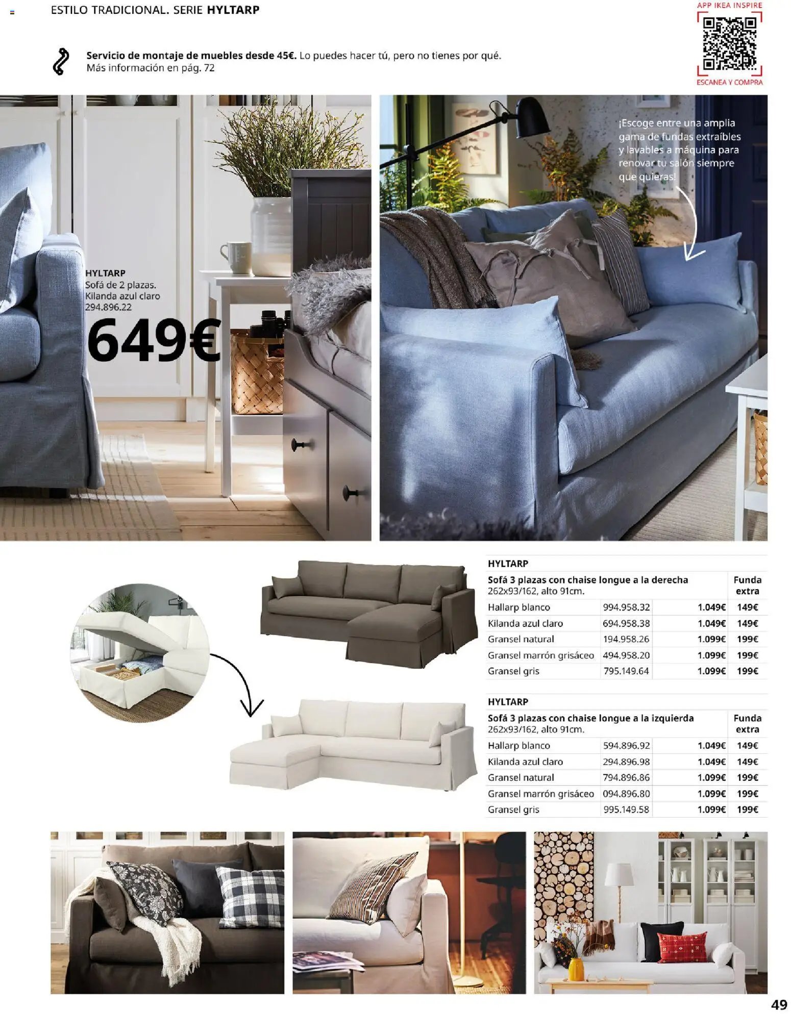 IKEA - Sofás