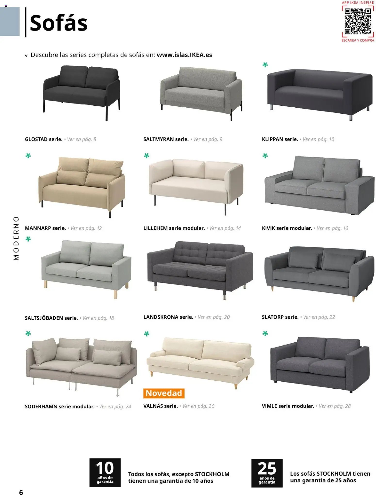 IKEA - Sofás