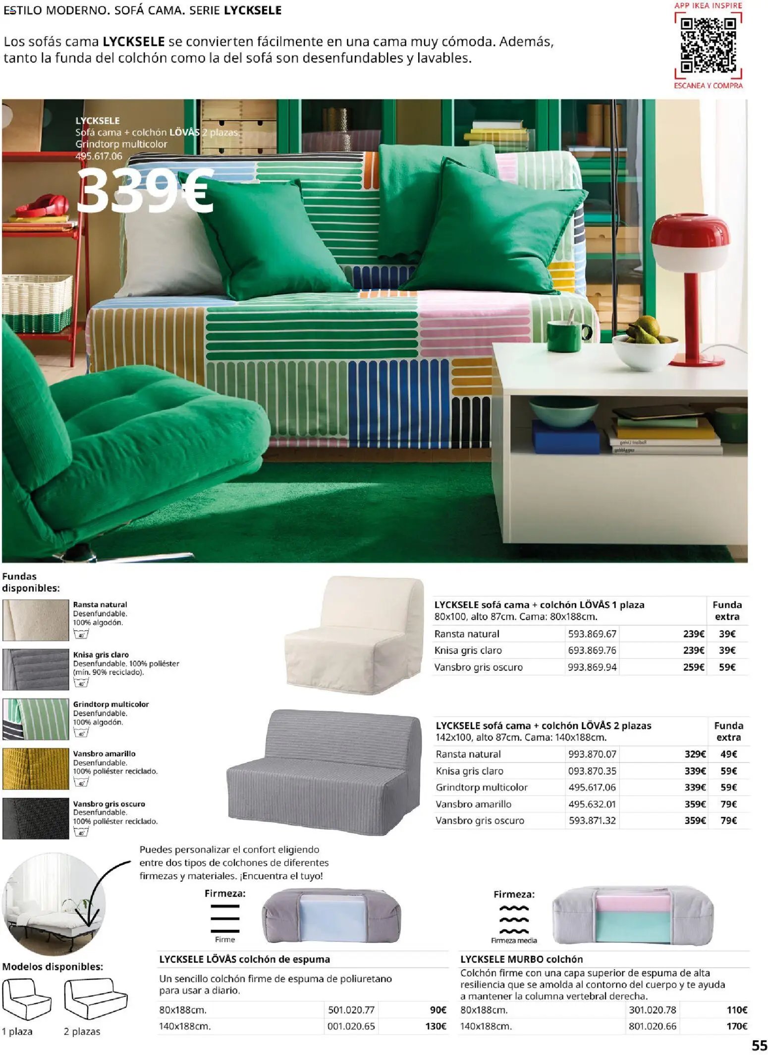 IKEA - Sofás