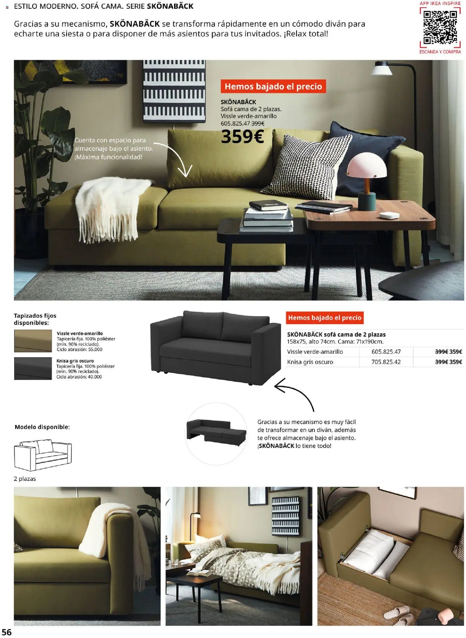 IKEA - Sofás