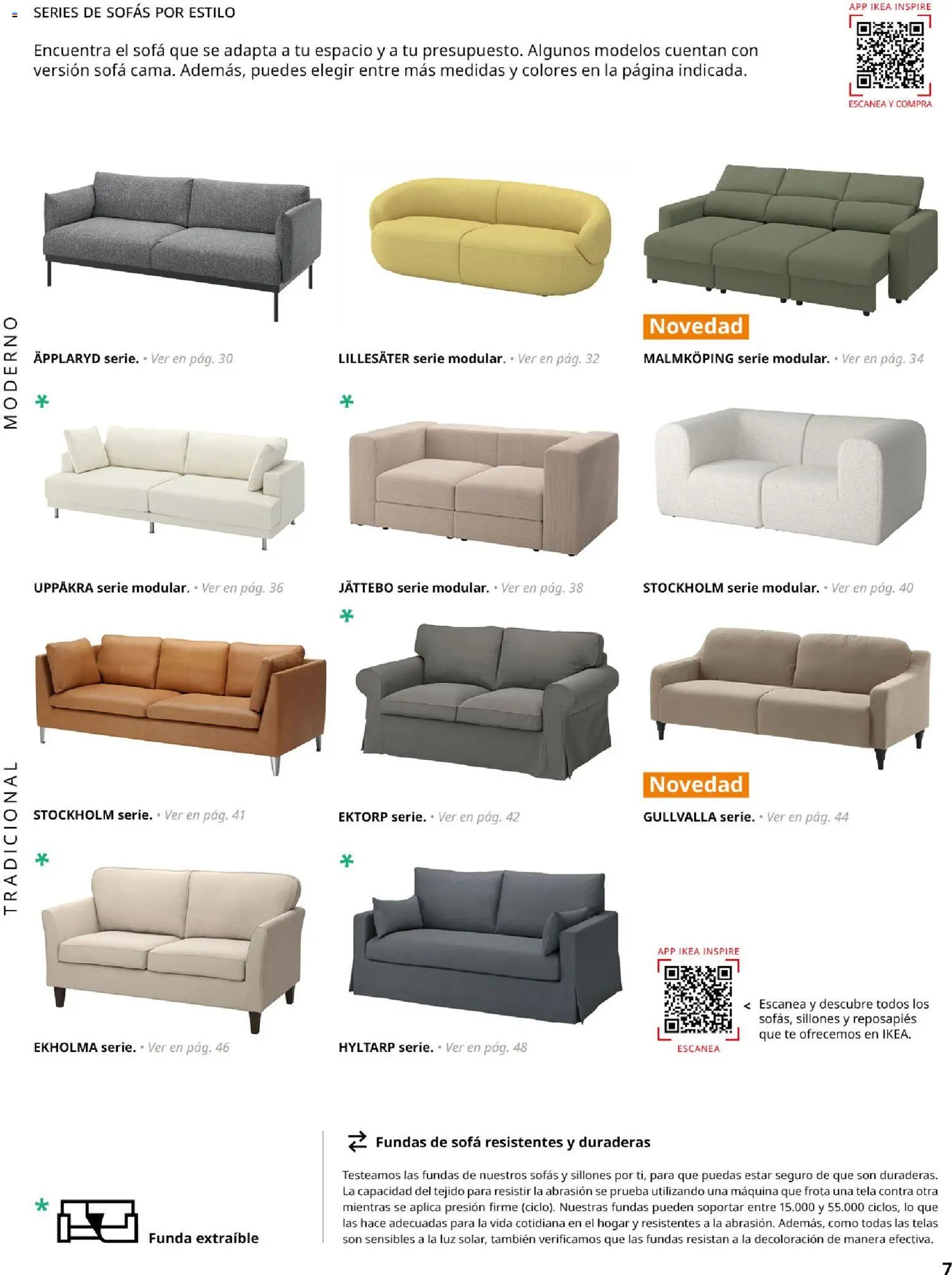 IKEA - Sofás