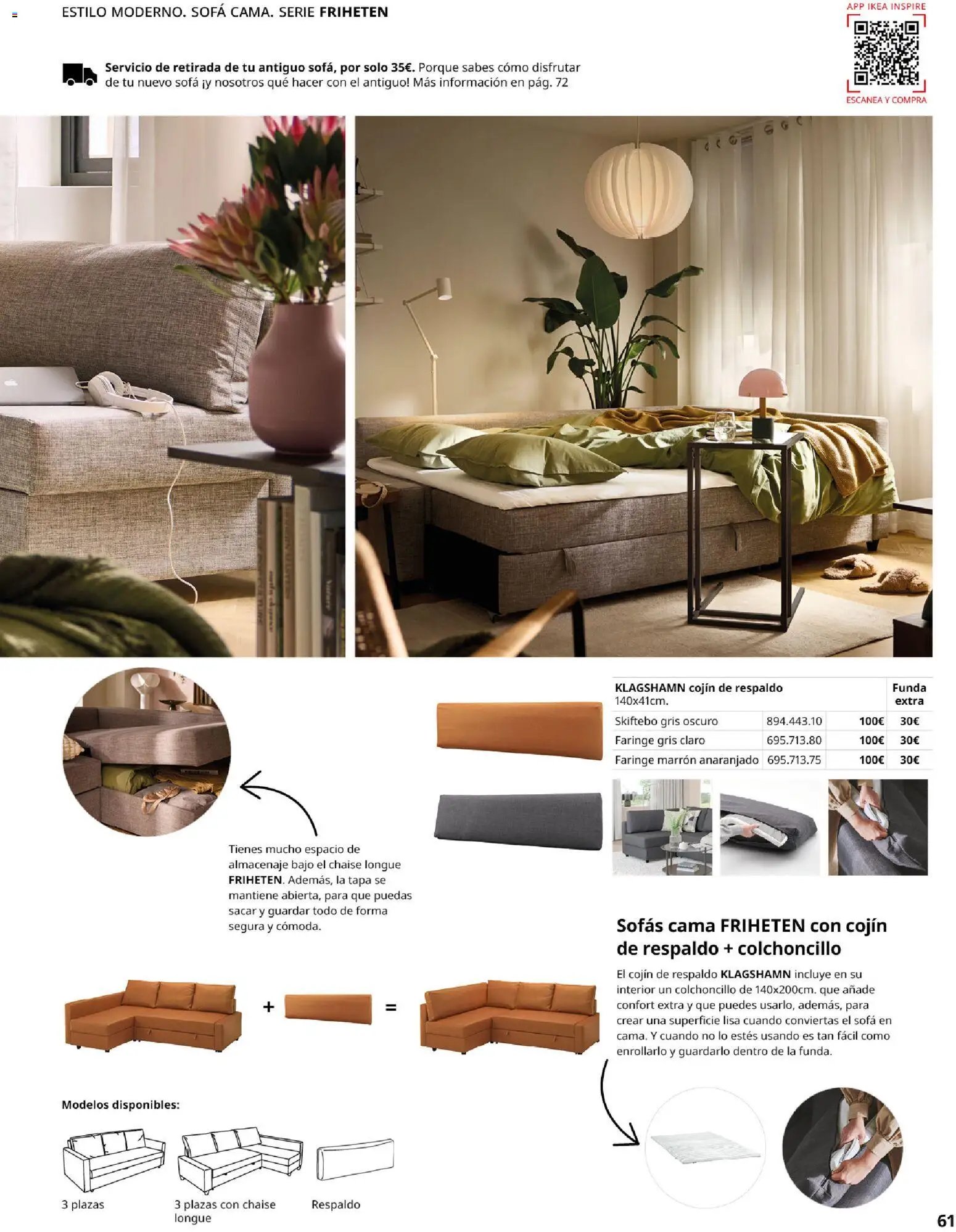 IKEA - Sofás