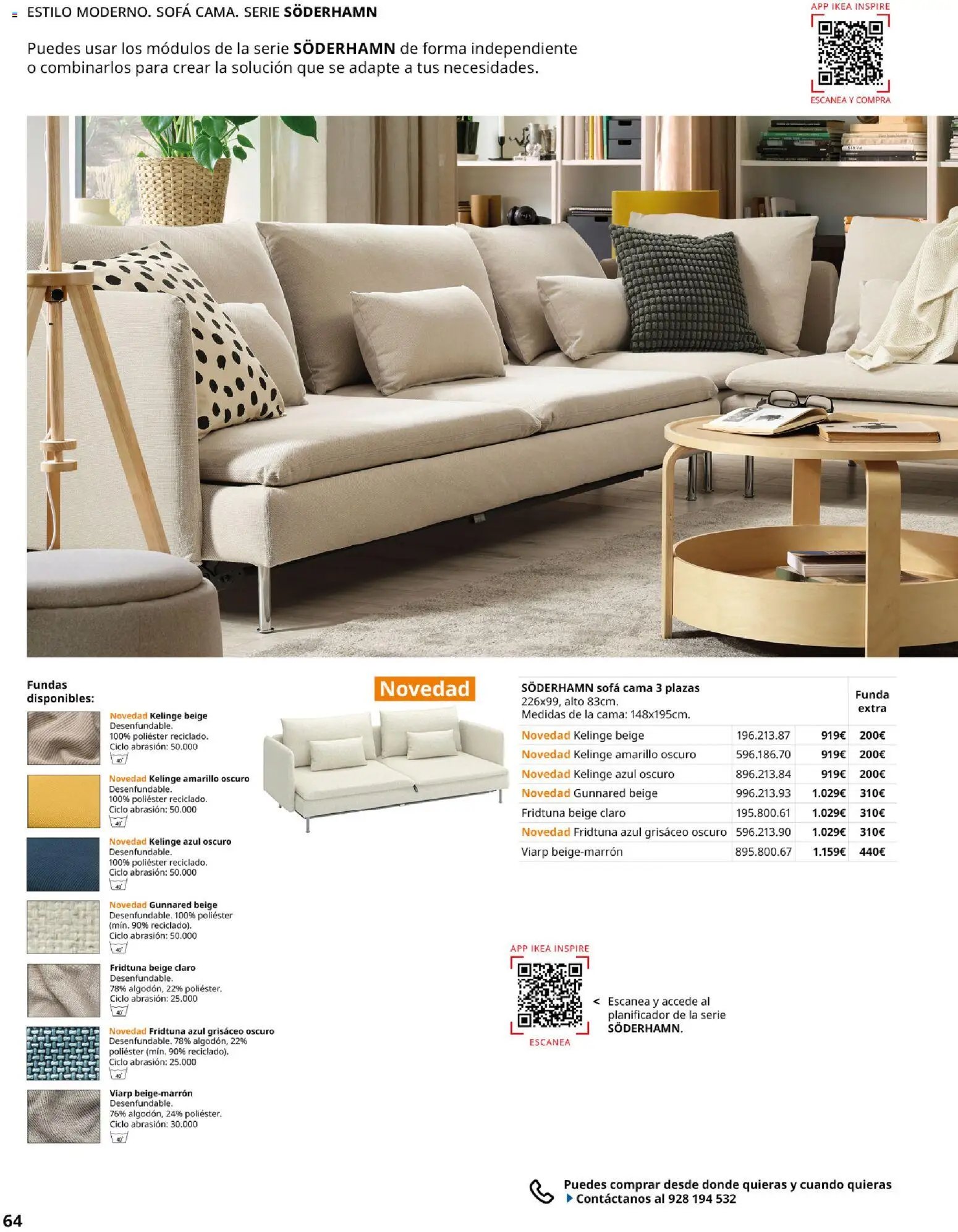 IKEA - Sofás