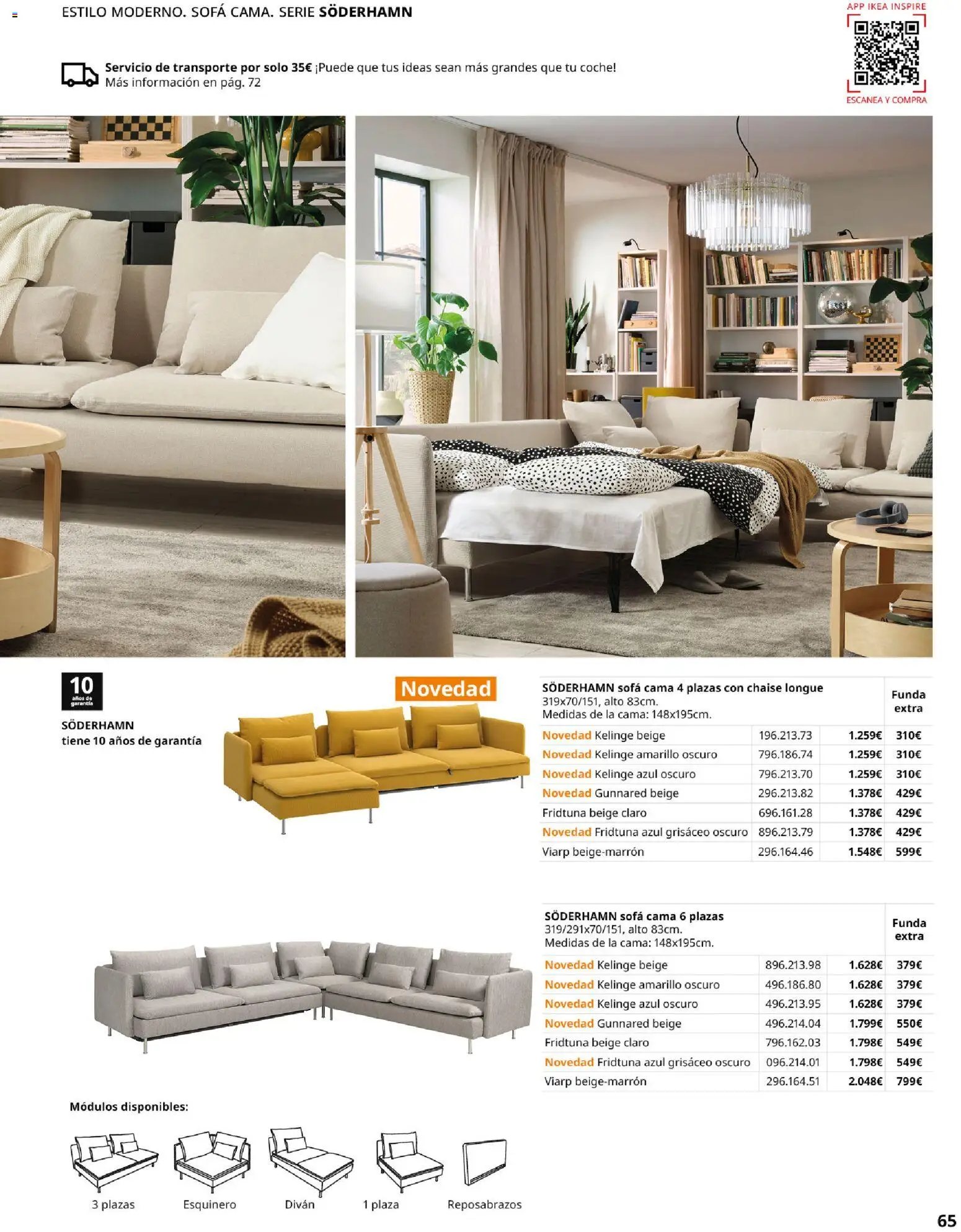 IKEA - Sofás