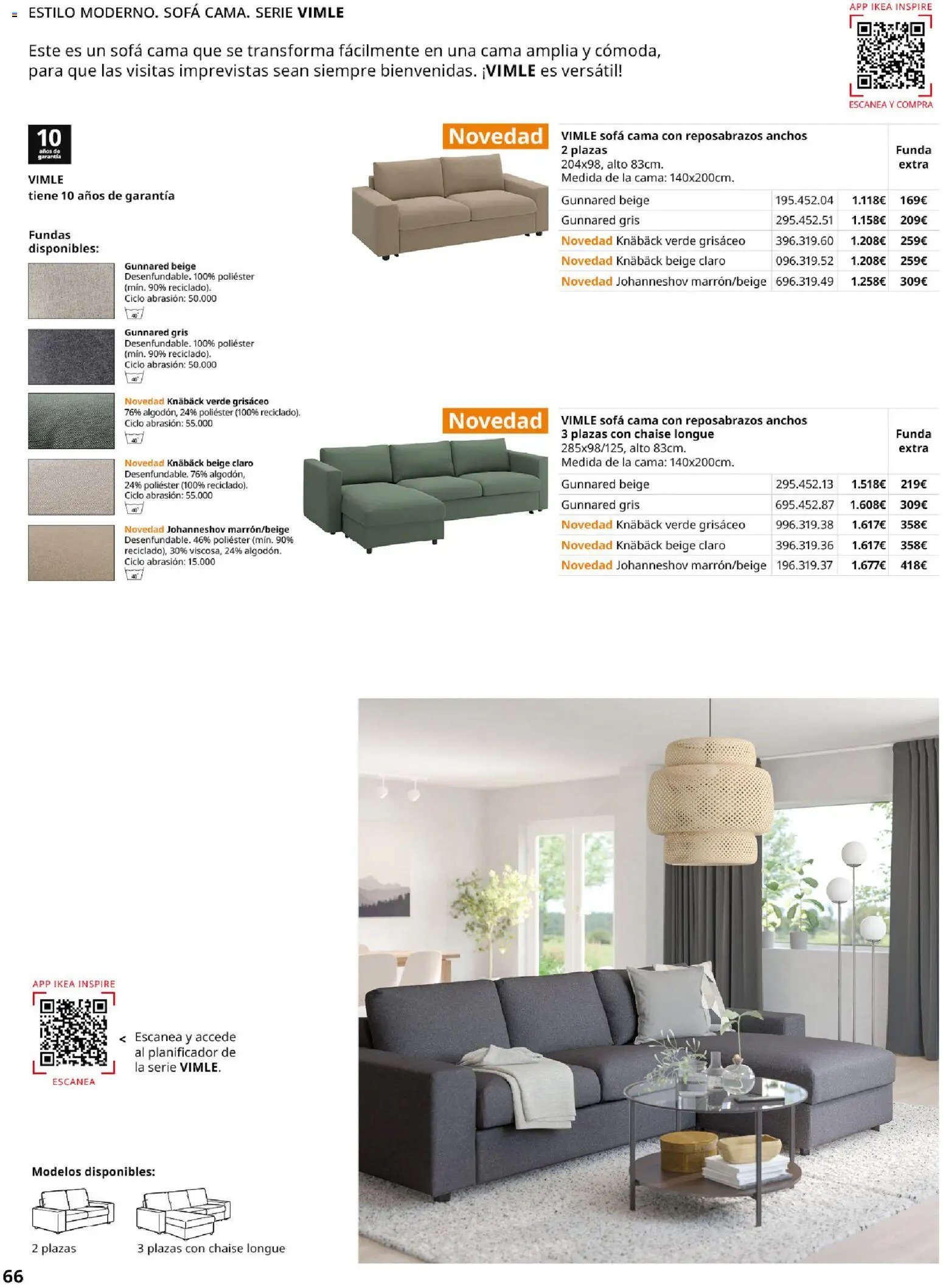 IKEA - Sofás