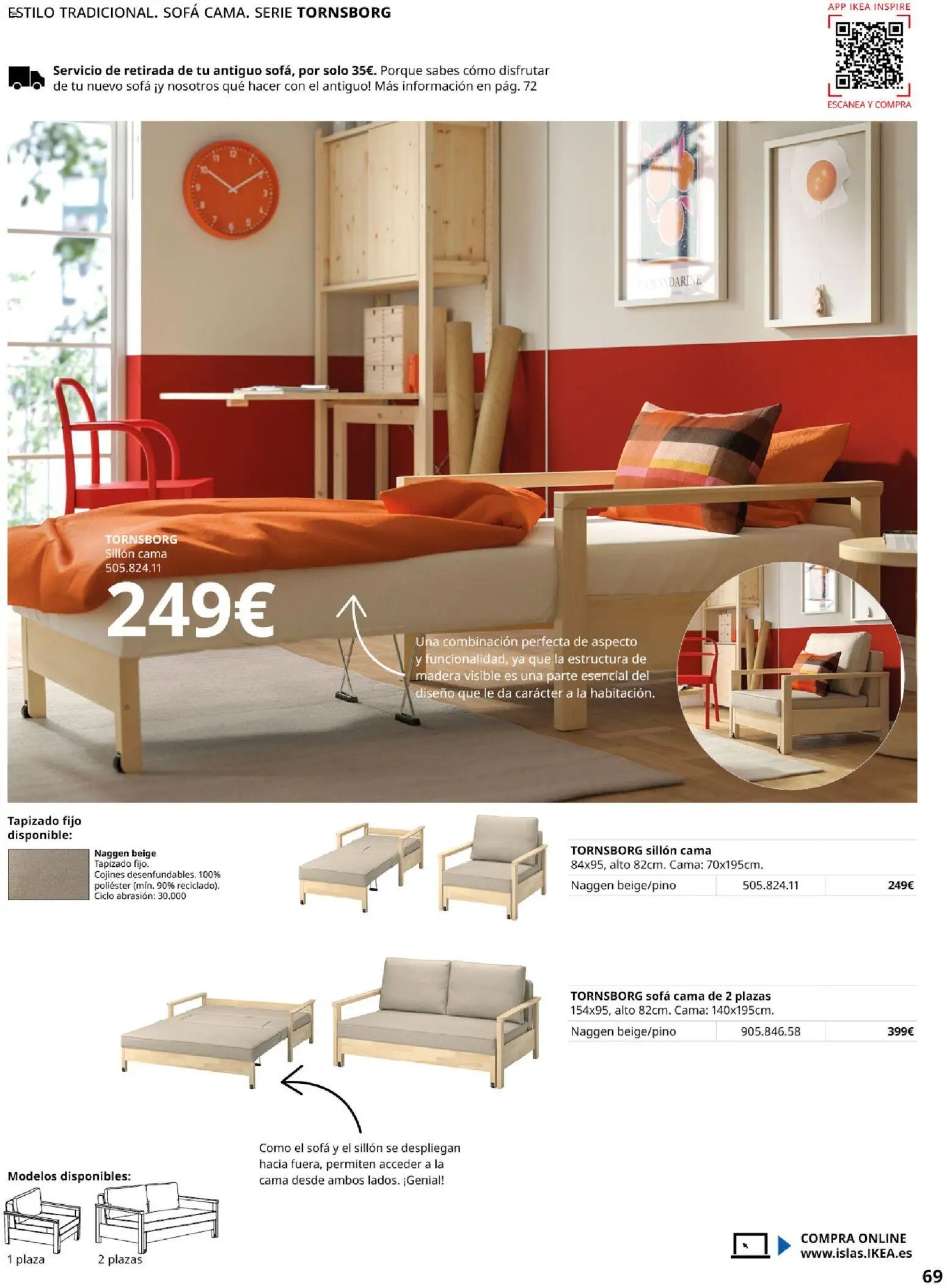 IKEA - Sofás
