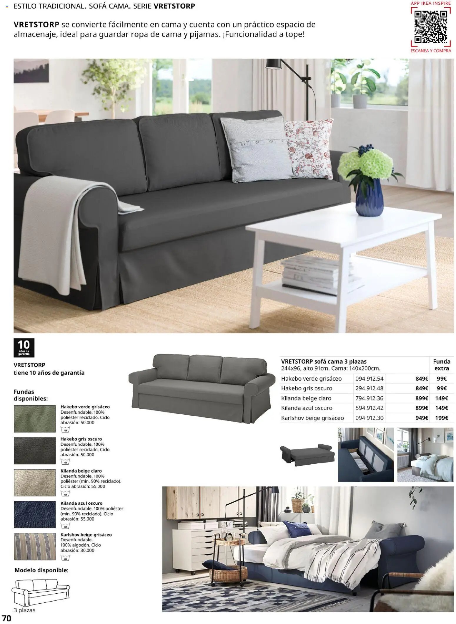 IKEA - Sofás