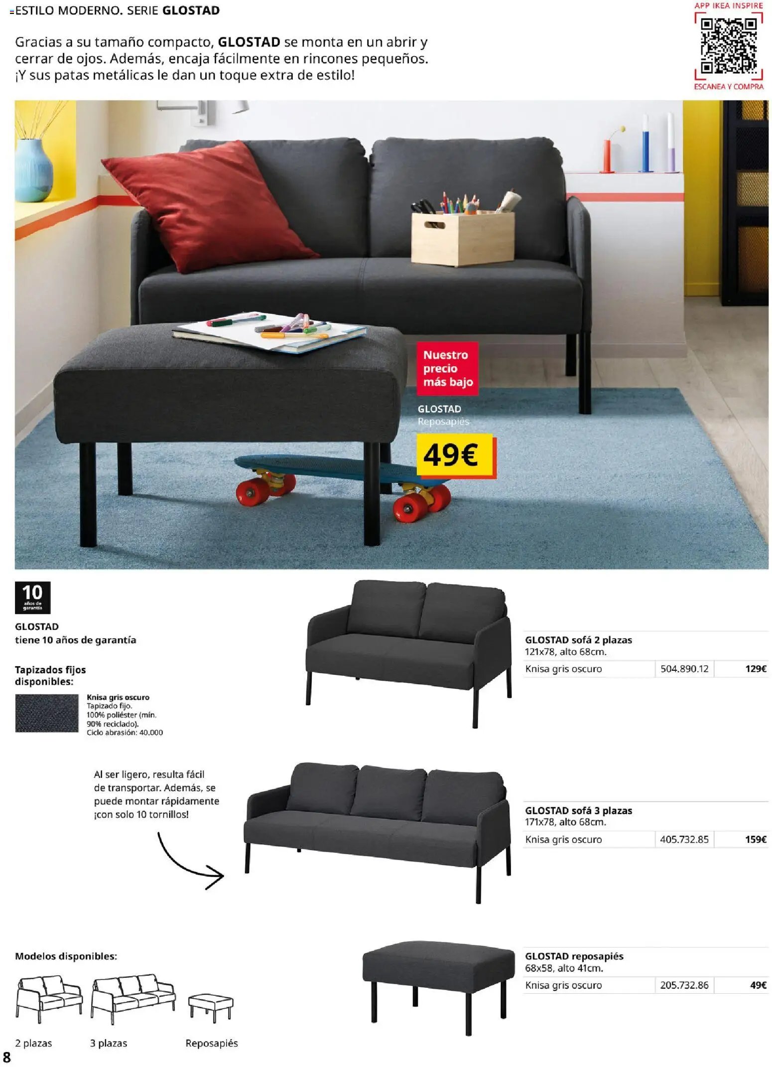 IKEA - Sofás