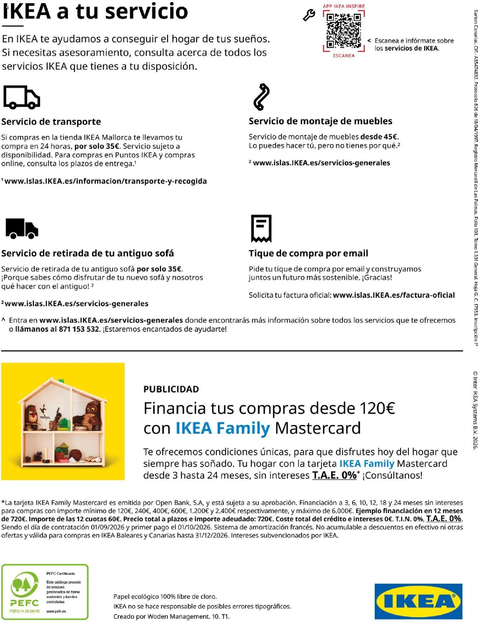 IKEA - Sofás