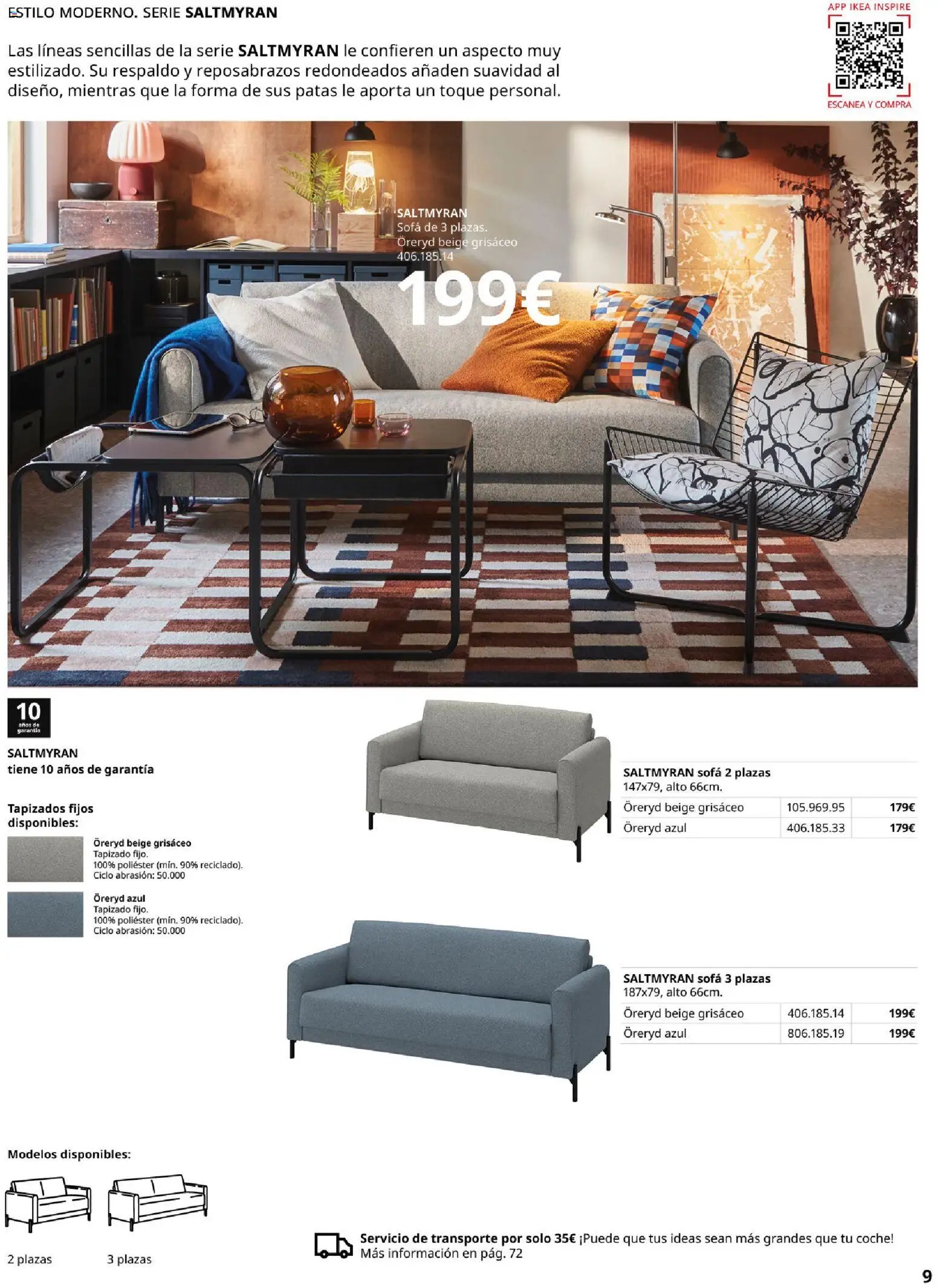 IKEA - Sofás
