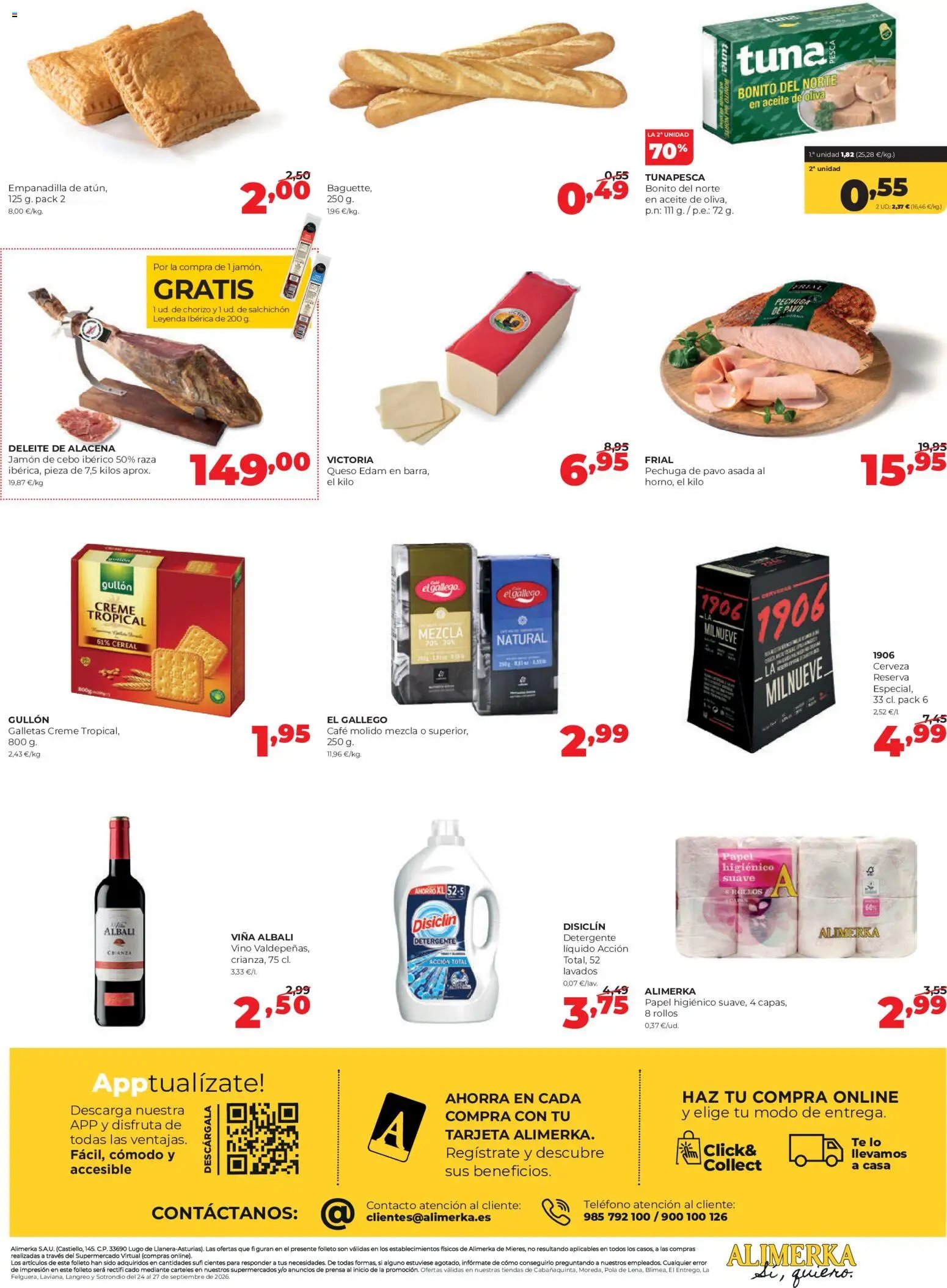 Alimerka Ofertas especiales
