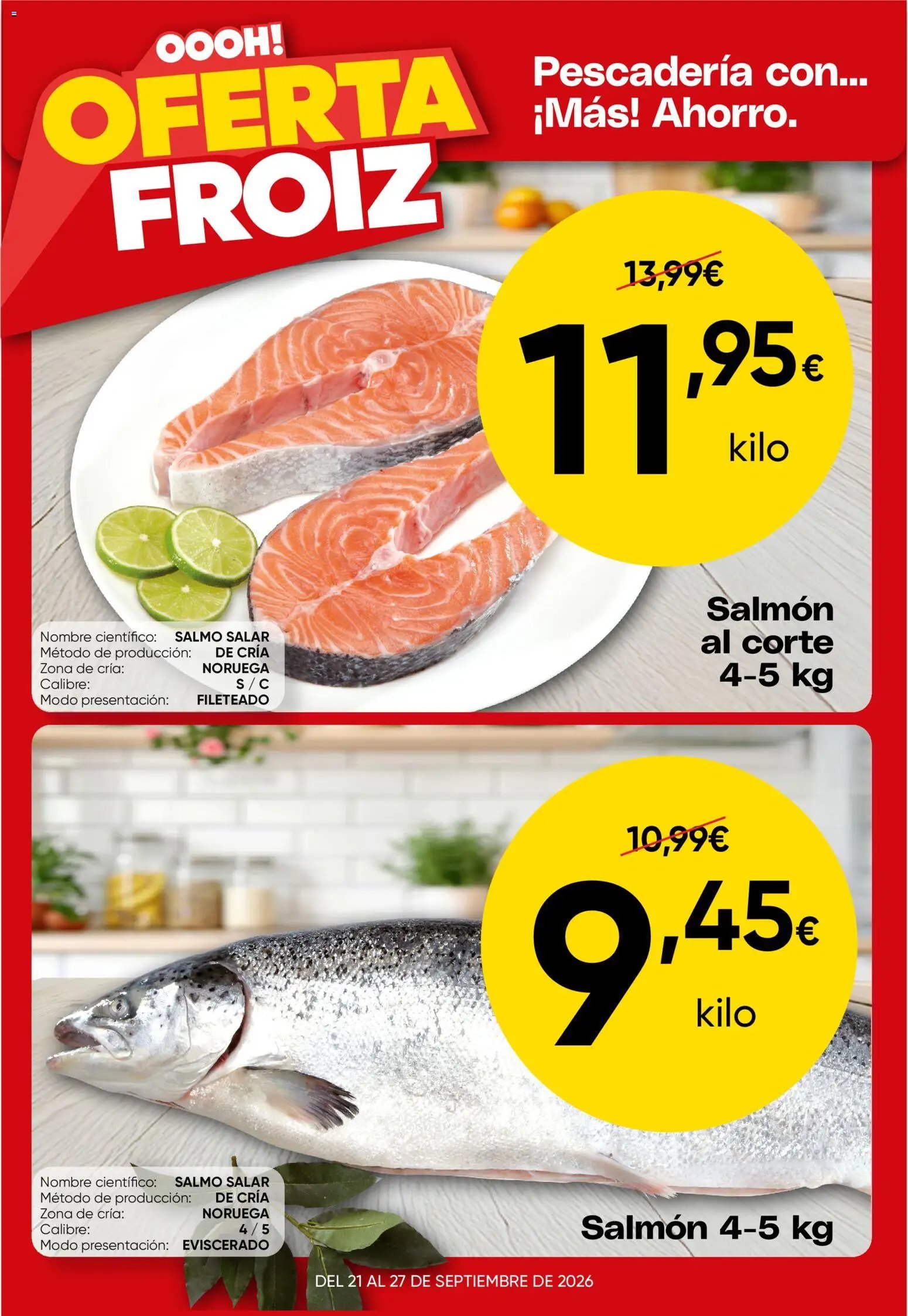 Froiz Oferta semanal
